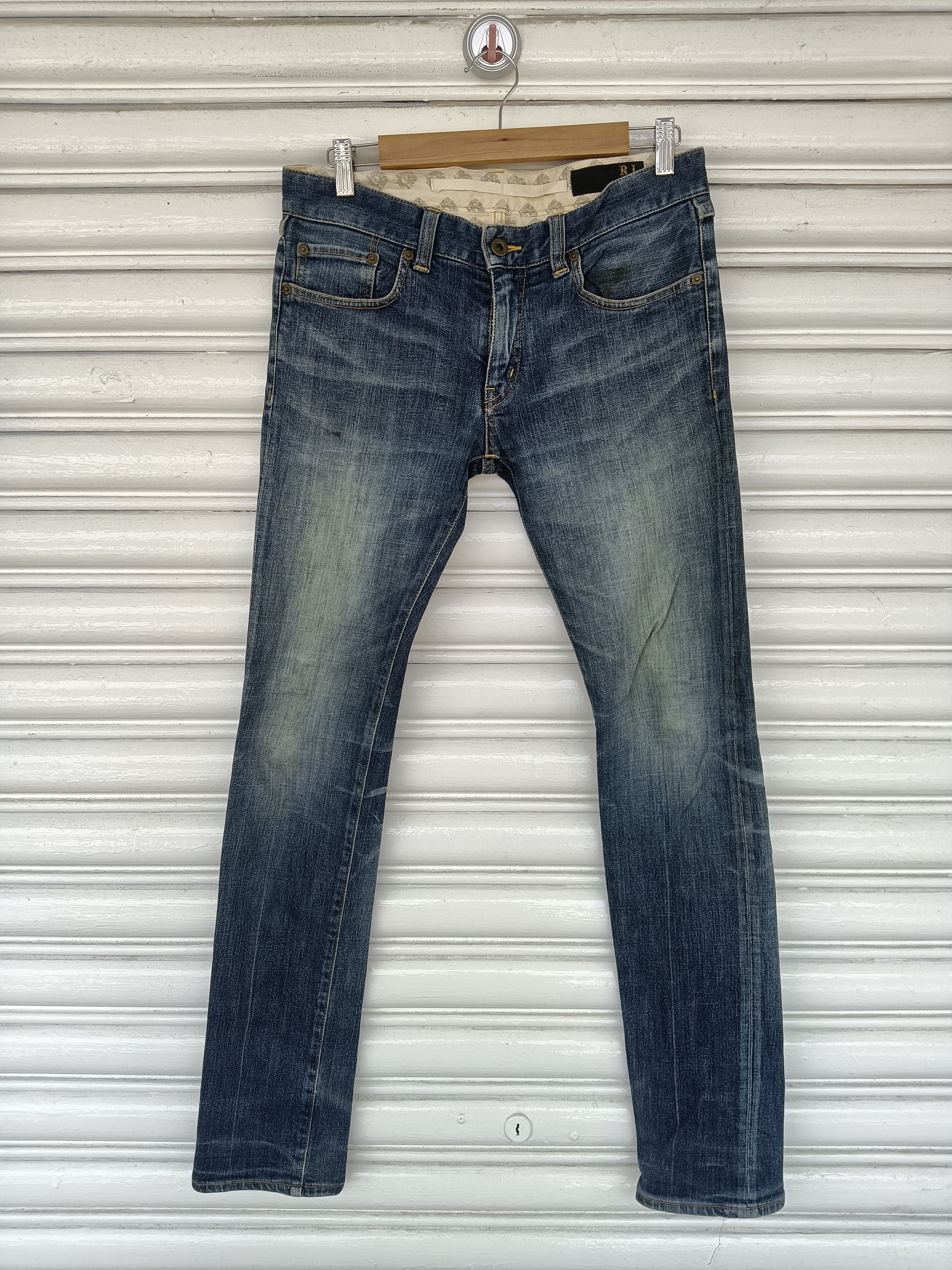 semanticdesign Rico Riri Zippers Washed Blue Size US 32 / EU 48 - 1 Thumbnail
