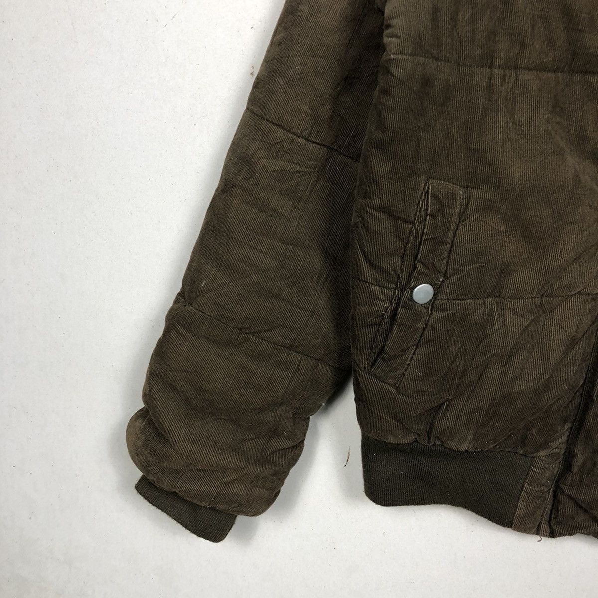 Designer × Olive Vintage OLIVE des OLIVE Bomber Puffer Jacket Size US S / EU 44-46 / 1 - 6 Thumbnail