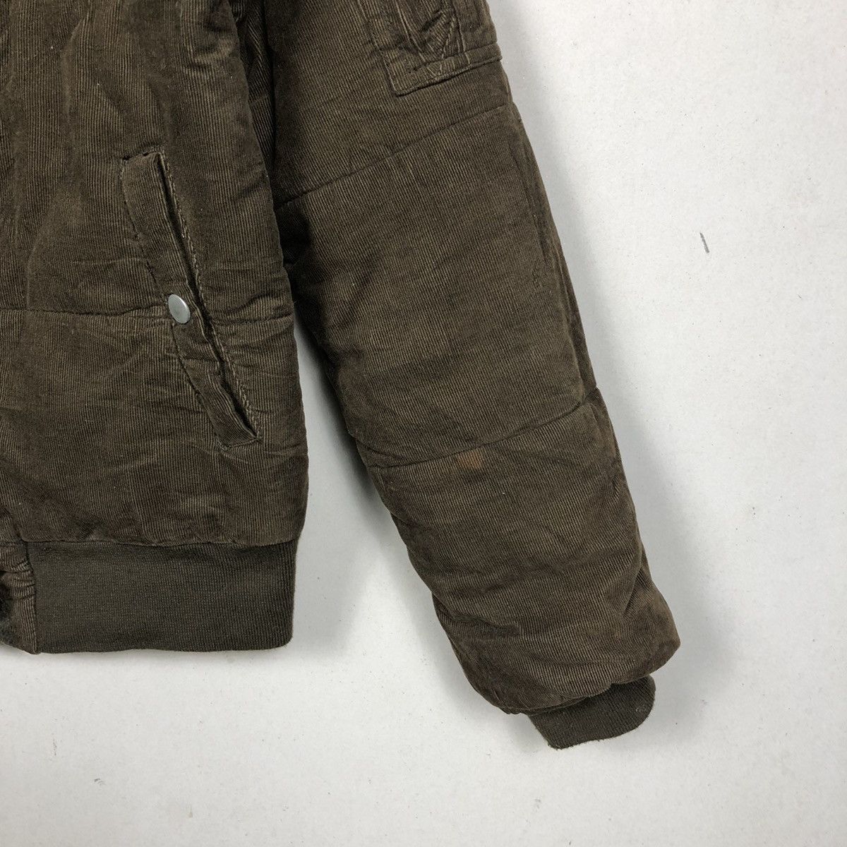 Designer × Olive Vintage OLIVE des OLIVE Bomber Puffer Jacket Size US S / EU 44-46 / 1 - 5 Thumbnail