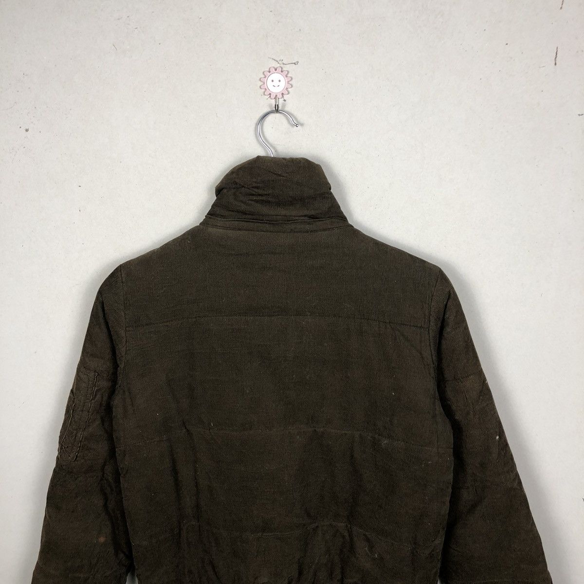 Designer × Olive Vintage OLIVE des OLIVE Bomber Puffer Jacket Size US S / EU 44-46 / 1 - 4 Thumbnail