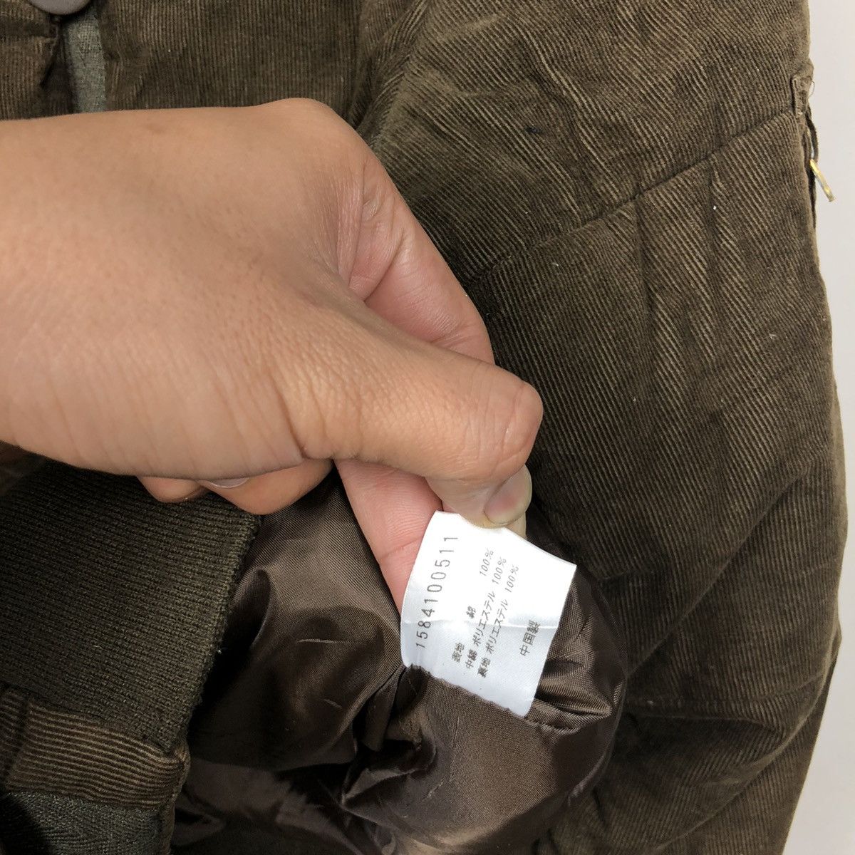 Designer × Olive Vintage OLIVE des OLIVE Bomber Puffer Jacket Size US S / EU 44-46 / 1 - 8 Thumbnail