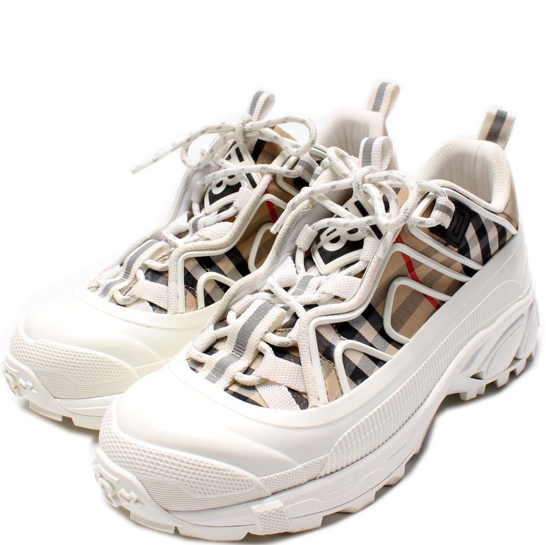 BURBERRY Arthur Vintage Check Chunk Low Top Sneaker