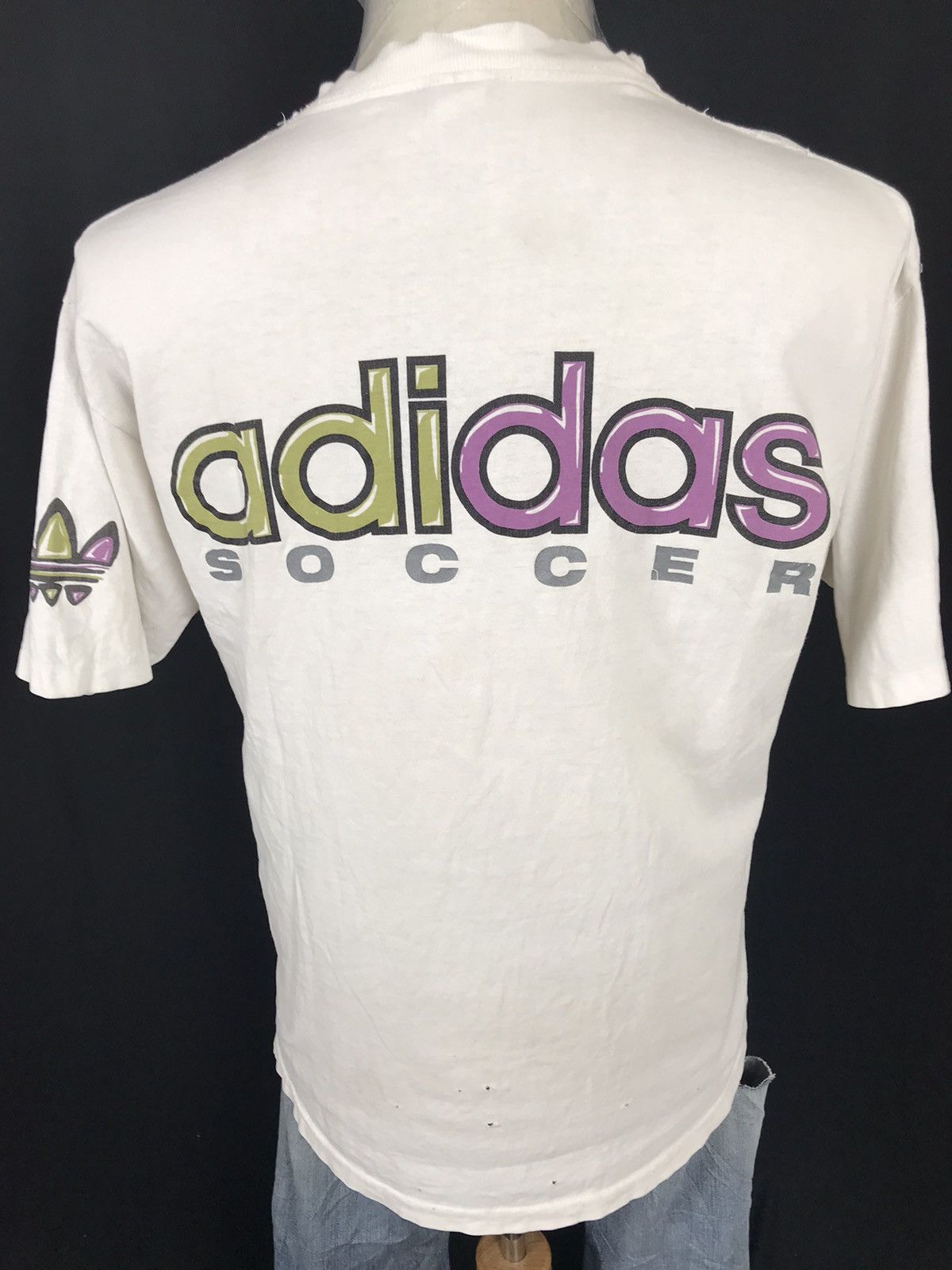 Adidas × Bob Marley Vintage 90's Bob Marley X Adidas Size US L / EU 52-54 / 3 - 6 Thumbnail