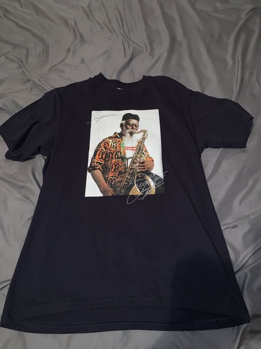 Supreme Supreme Pharoah Sander T-Shirt | Grailed