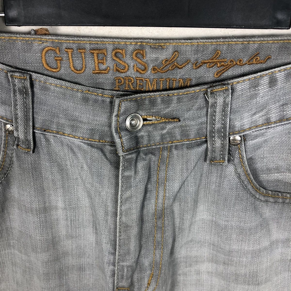 Guess Guess Premium Distressed Denim Jeans Asap Rocky Style Size US 32 / EU 48 - 7 Thumbnail