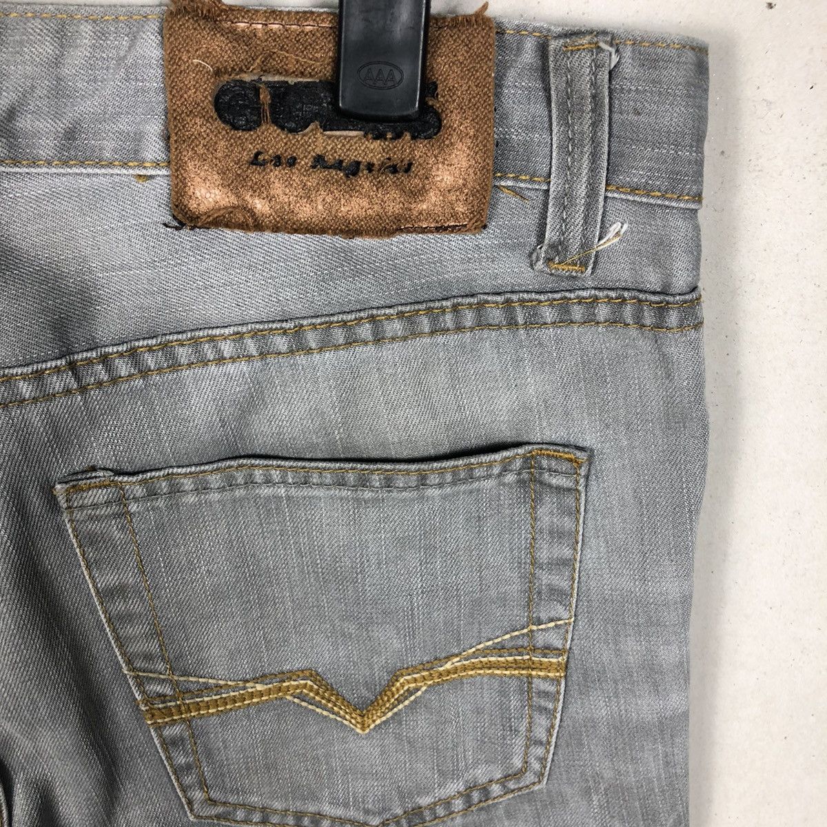 Guess Guess Premium Distressed Denim Jeans Asap Rocky Style Size US 32 / EU 48 - 4 Thumbnail