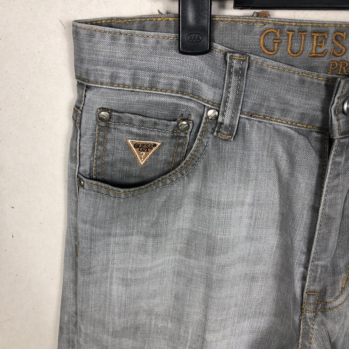 Guess Guess Premium Distressed Denim Jeans Asap Rocky Style Size US 32 / EU 48 - 6 Thumbnail