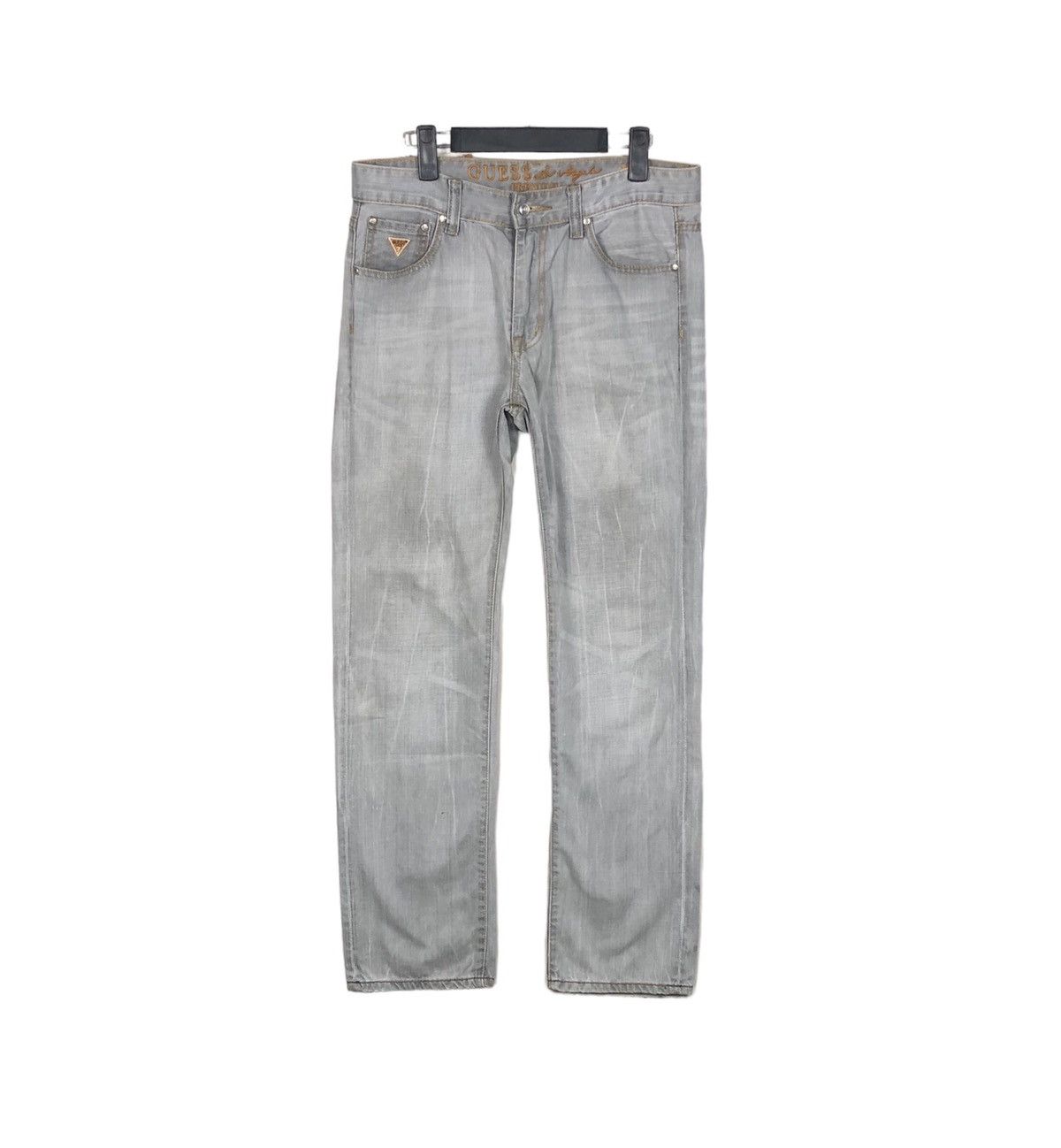 Guess Guess Premium Distressed Denim Jeans Asap Rocky Style Size US 32 / EU 48 - 2 Thumbnail