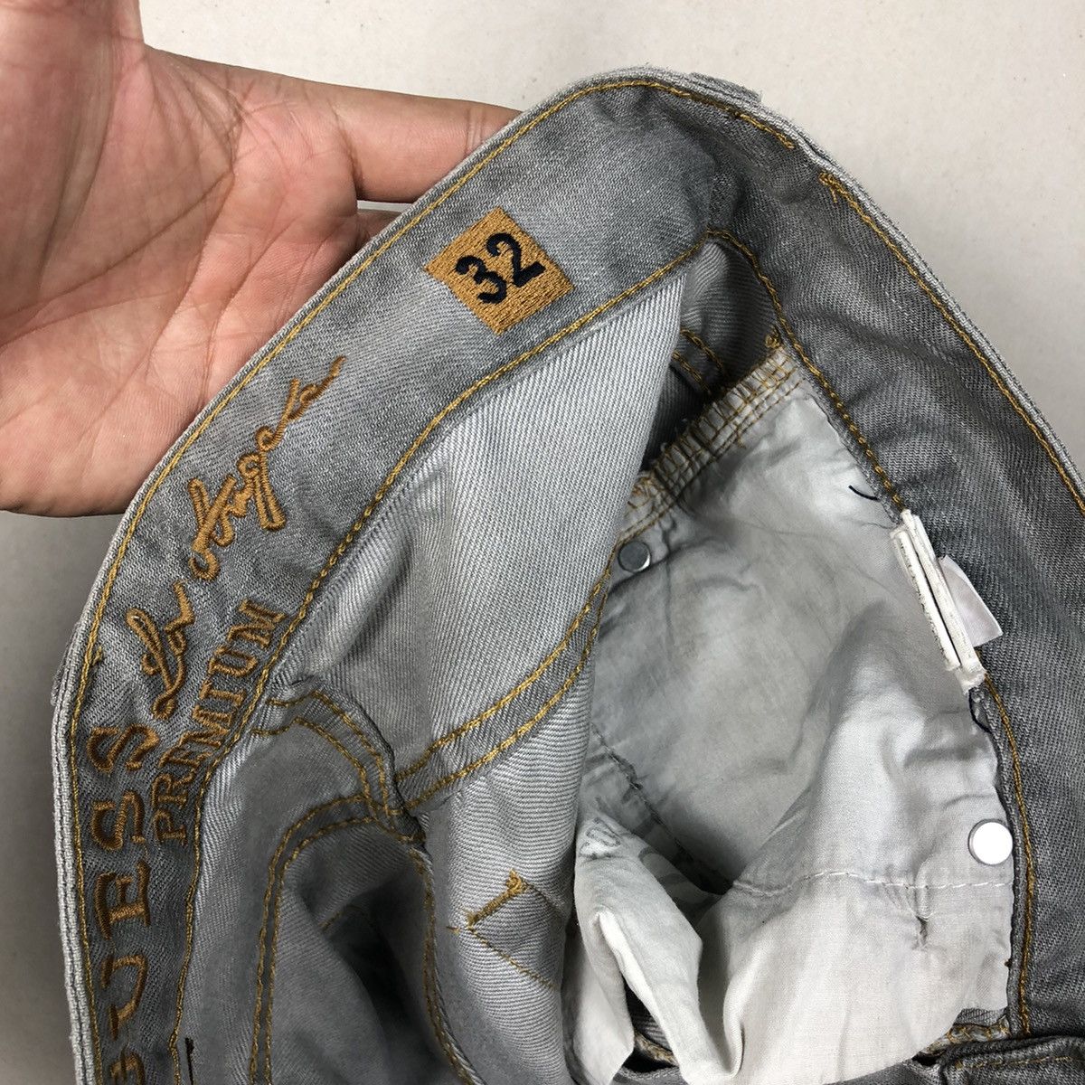 Guess Guess Premium Distressed Denim Jeans Asap Rocky Style Size US 32 / EU 48 - 8 Thumbnail