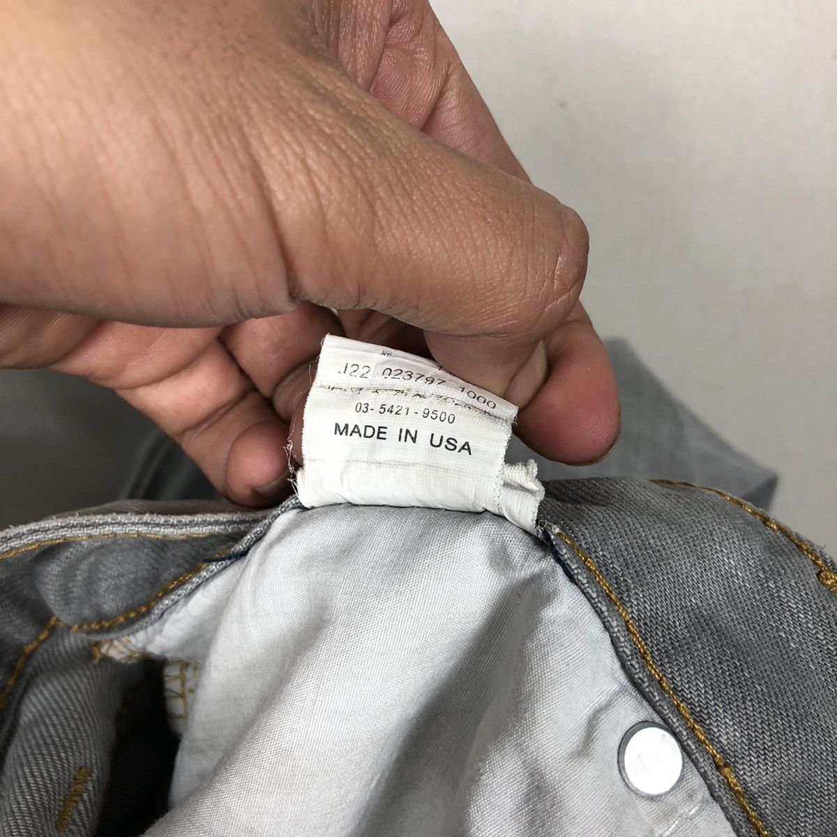 Guess Guess Premium Distressed Denim Jeans Asap Rocky Style Size US 32 / EU 48 - 9 Thumbnail
