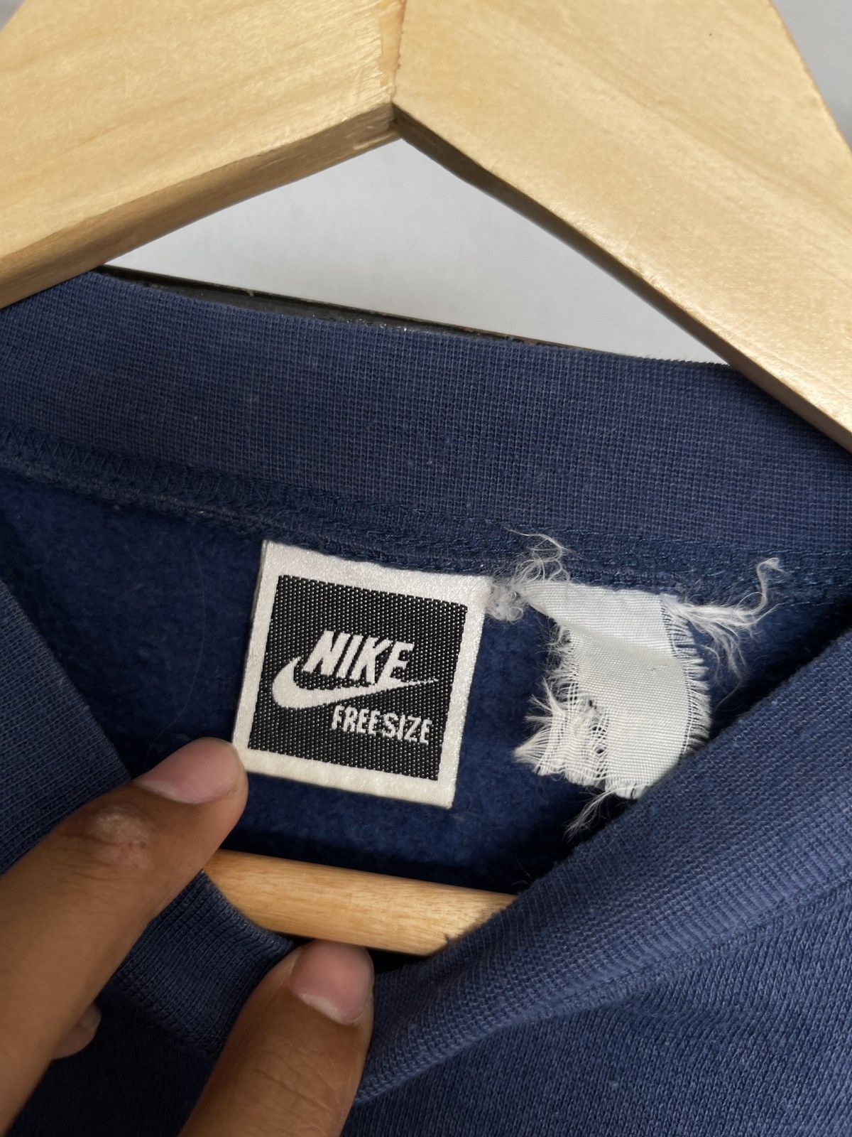 Nike Vintage Nike Rare Design Size US M / EU 48-50 / 2 - 3 Thumbnail