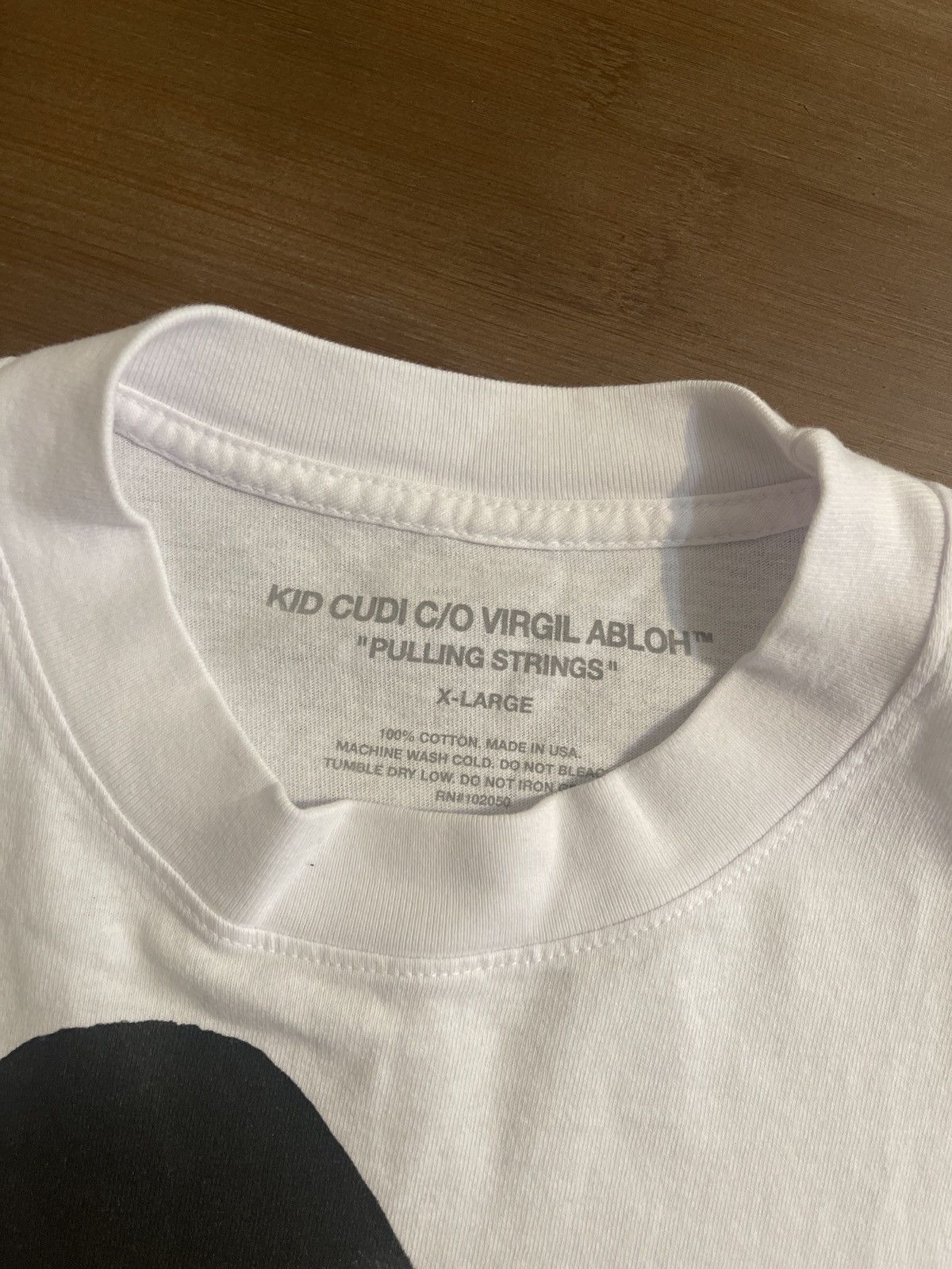 Kid Cudi × Virgil Abloh Kid Cudi x Virgil Abloh Leader of the Delinquents Tee Size US XL / EU 56 / 4 - 3 Thumbnail