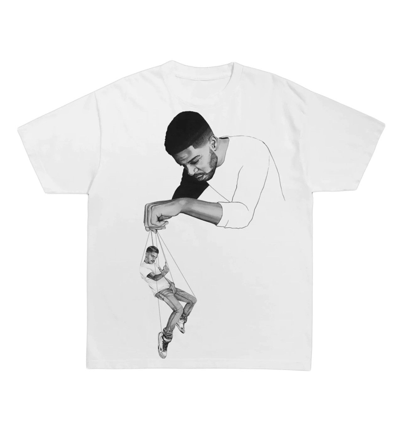 Kid Cudi × Virgil Abloh Kid Cudi x Virgil Abloh Leader of the Delinquents Tee Size US XL / EU 56 / 4 - 4 Thumbnail