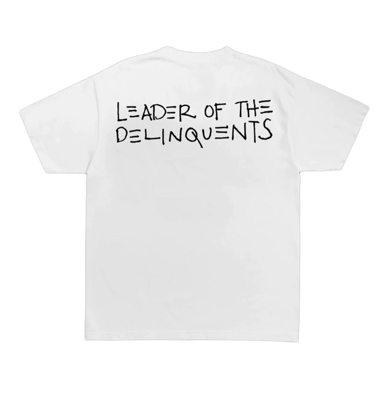 Kid Cudi × Virgil Abloh Kid Cudi x Virgil Abloh Leader of the Delinquents Tee Size US XL / EU 56 / 4 - 5 Thumbnail