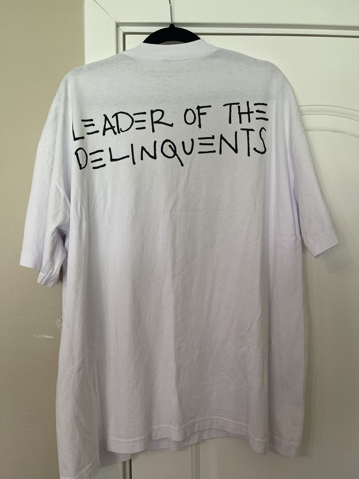 Kid Cudi × Virgil Abloh Kid Cudi x Virgil Abloh Leader of the Delinquents Tee Size US XL / EU 56 / 4 - 2 Thumbnail