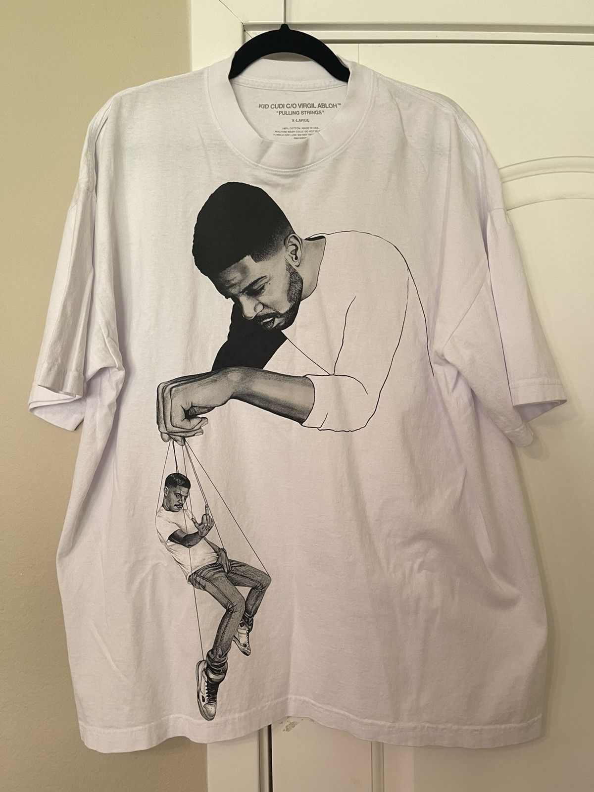 Kid Cudi × Virgil Abloh Kid Cudi x Virgil Abloh Leader of the Delinquents Tee Size US XL / EU 56 / 4 - 1 Thumbnail
