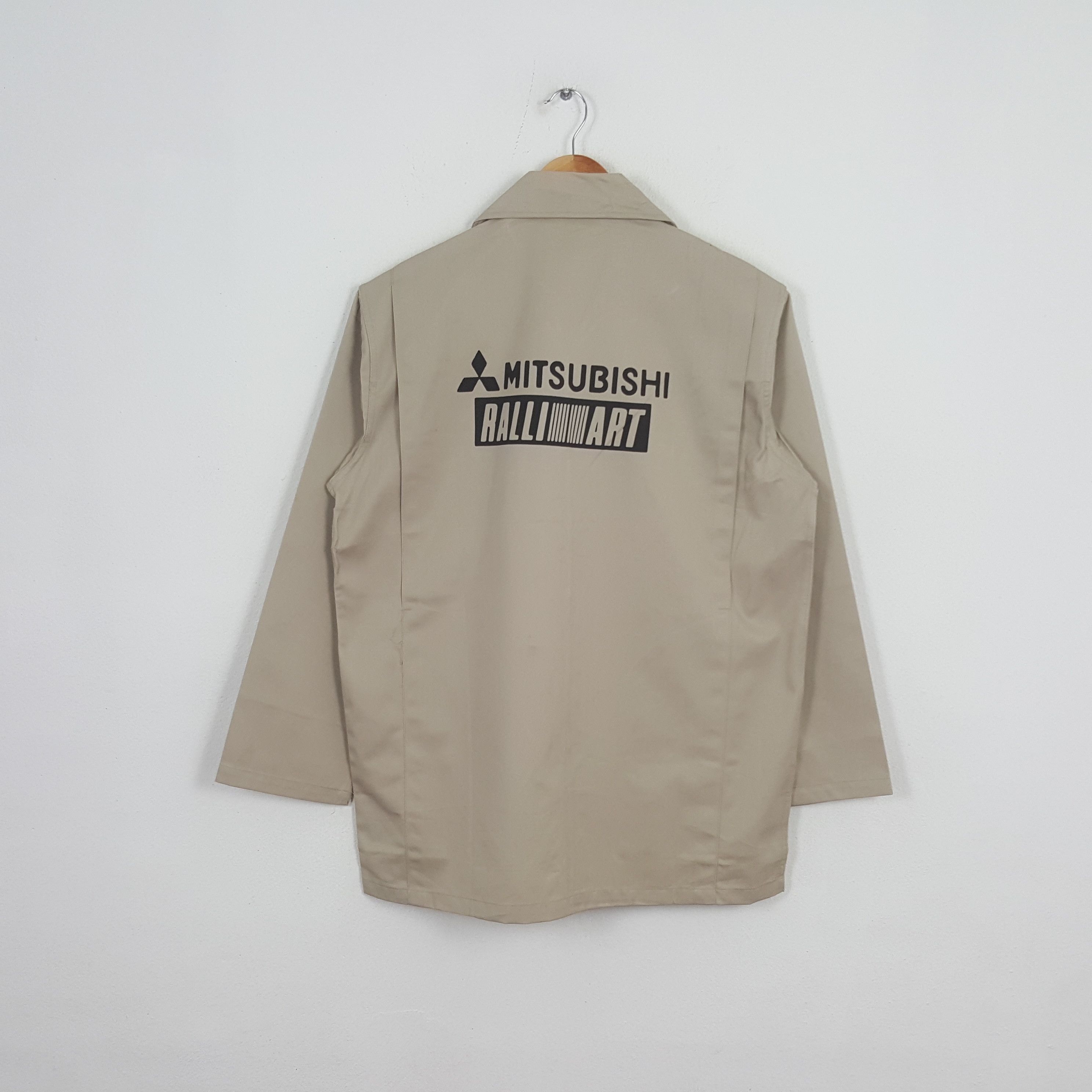 Japanese Brand Vintage Mitsubishi Ralli Art Japanese Racing Custom Jacket Size US M / EU 48-50 / 2 - 1 Thumbnail