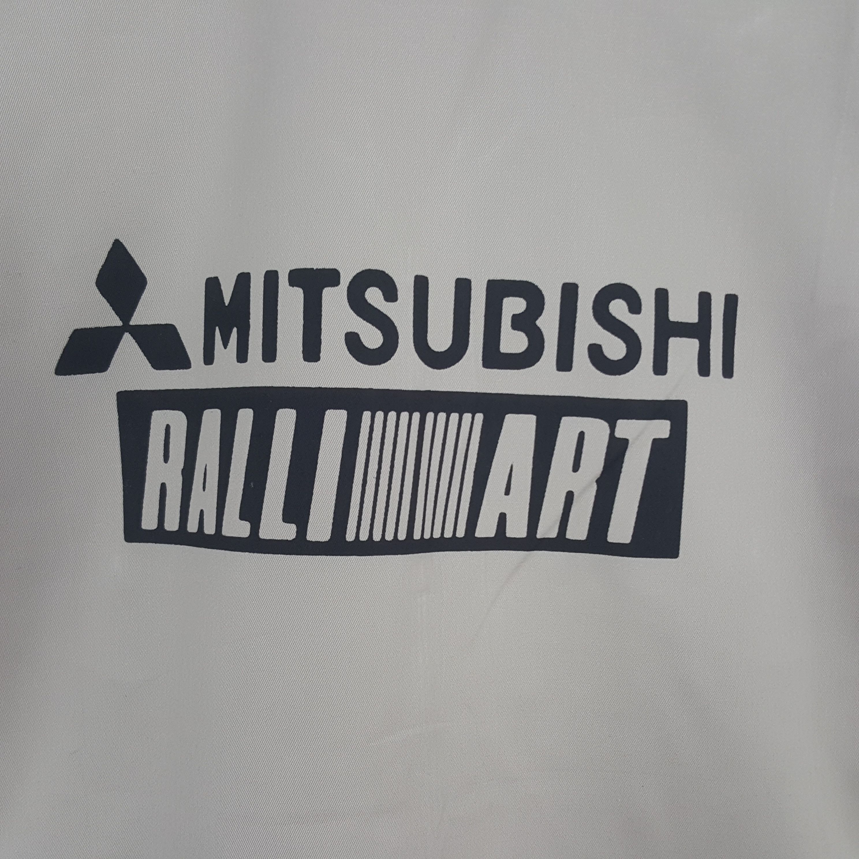 Japanese Brand Vintage Mitsubishi Ralli Art Japanese Racing Custom Jacket Size US M / EU 48-50 / 2 - 2 Thumbnail