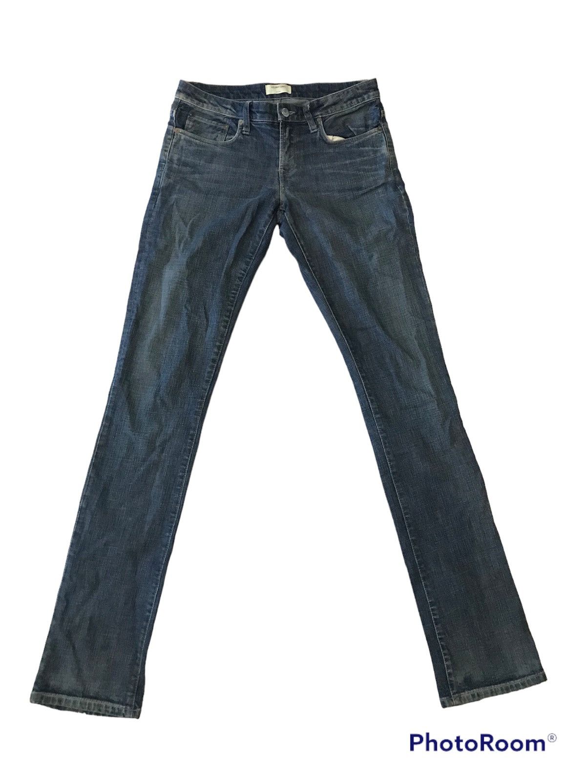 skinny jeams by helmut lang made in usa