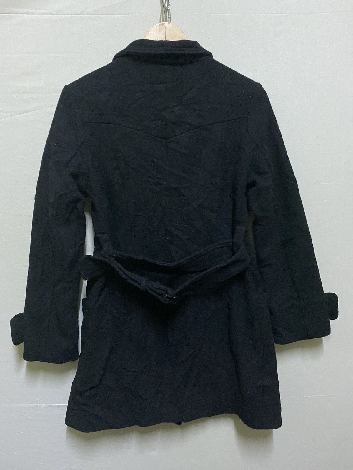 Japanese Brand × Matiere Studio Matieres Wool Long Coat Japan Size US M / EU 48-50 / 2 - 4 Thumbnail