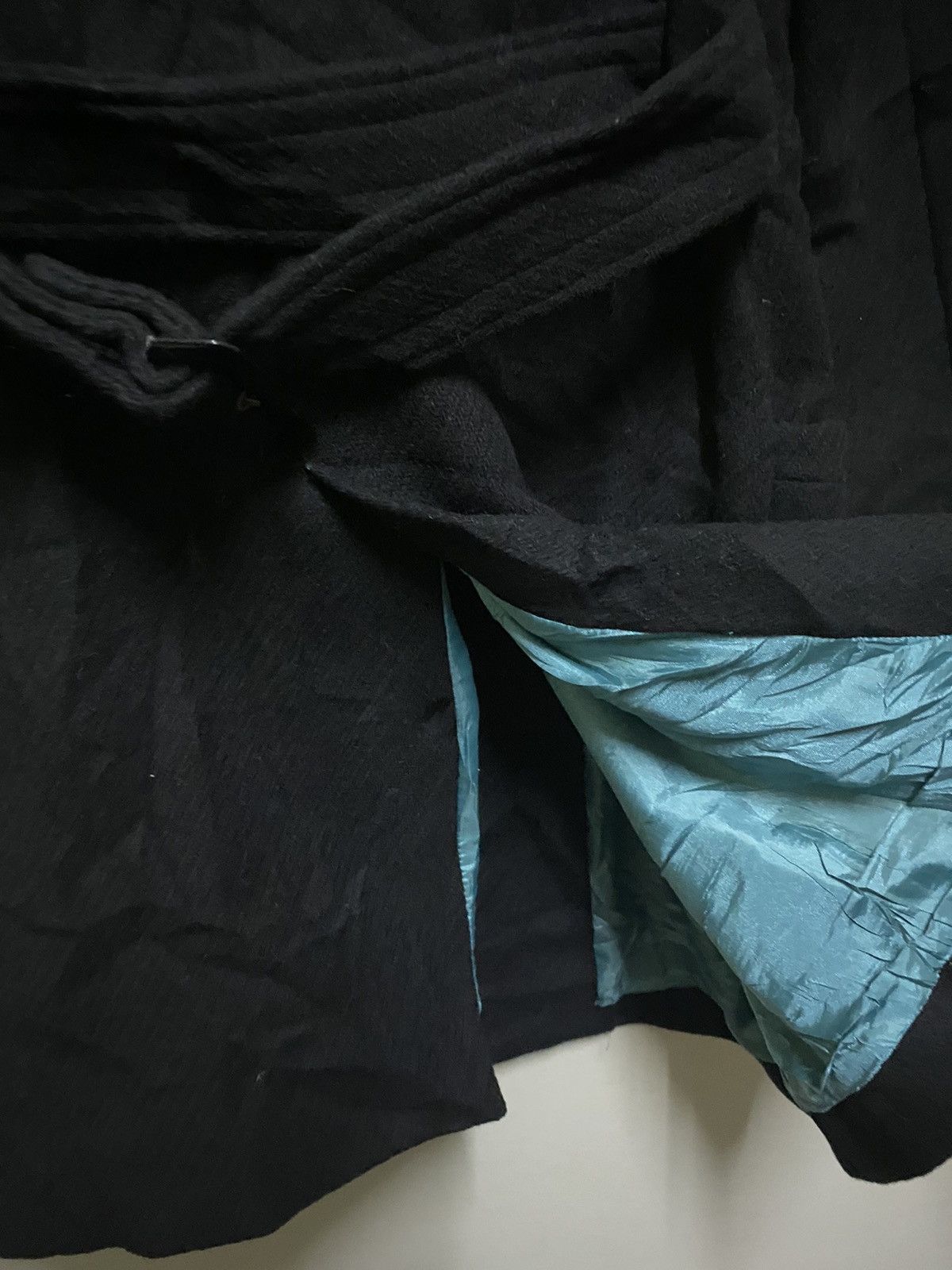 Japanese Brand × Matiere Studio Matieres Wool Long Coat Japan Size US M / EU 48-50 / 2 - 6 Thumbnail