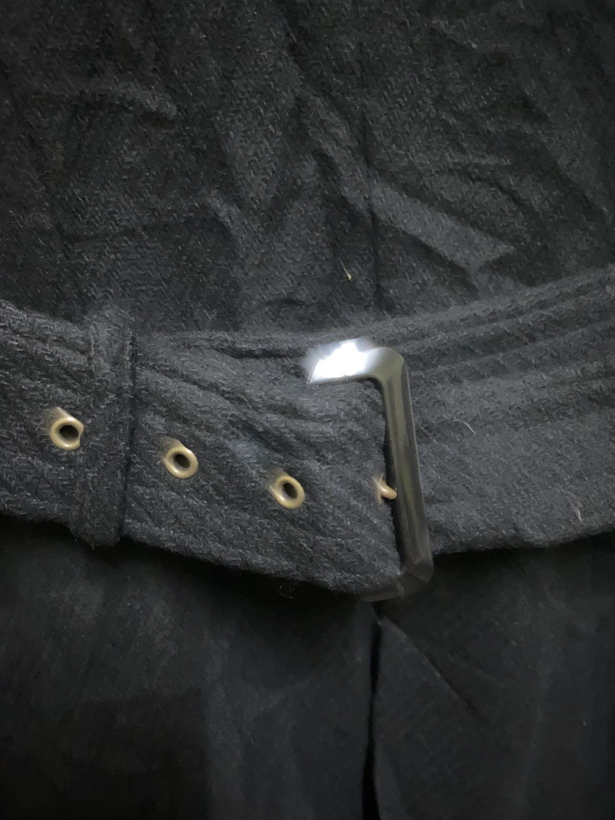 Japanese Brand × Matiere Studio Matieres Wool Long Coat Japan Size US M / EU 48-50 / 2 - 5 Thumbnail