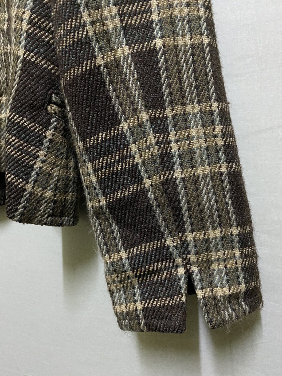 Paco Rabanne × Vintage Paco Rabanne Wool Jacket Size M / US 6-8 / IT 42-44 - 5 Thumbnail