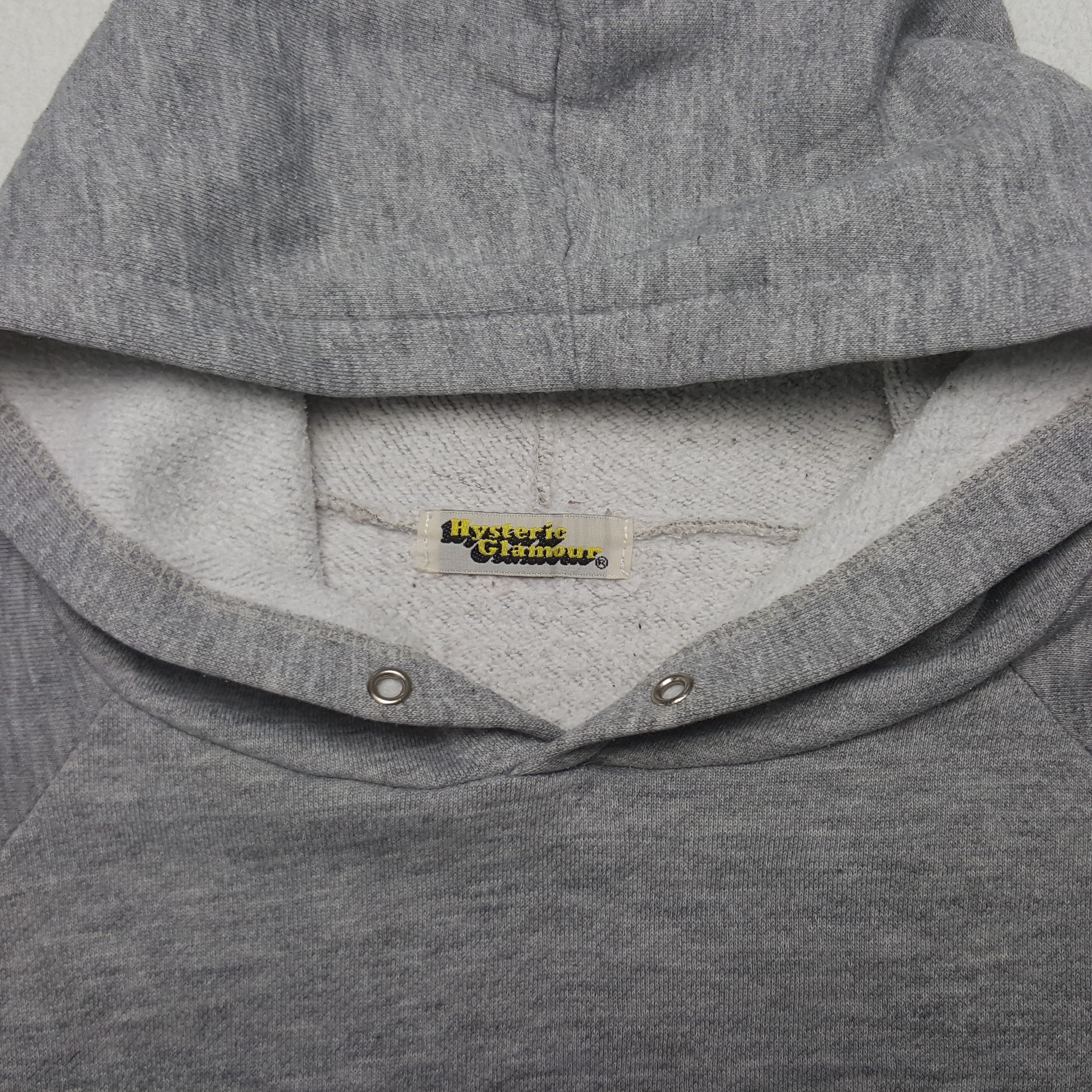 Hysteric Glamour Vintage Hysteric Glamour Backprint Custom Sweatshirt Hoodies Size US S / EU 44-46 / 1 - 5 Thumbnail