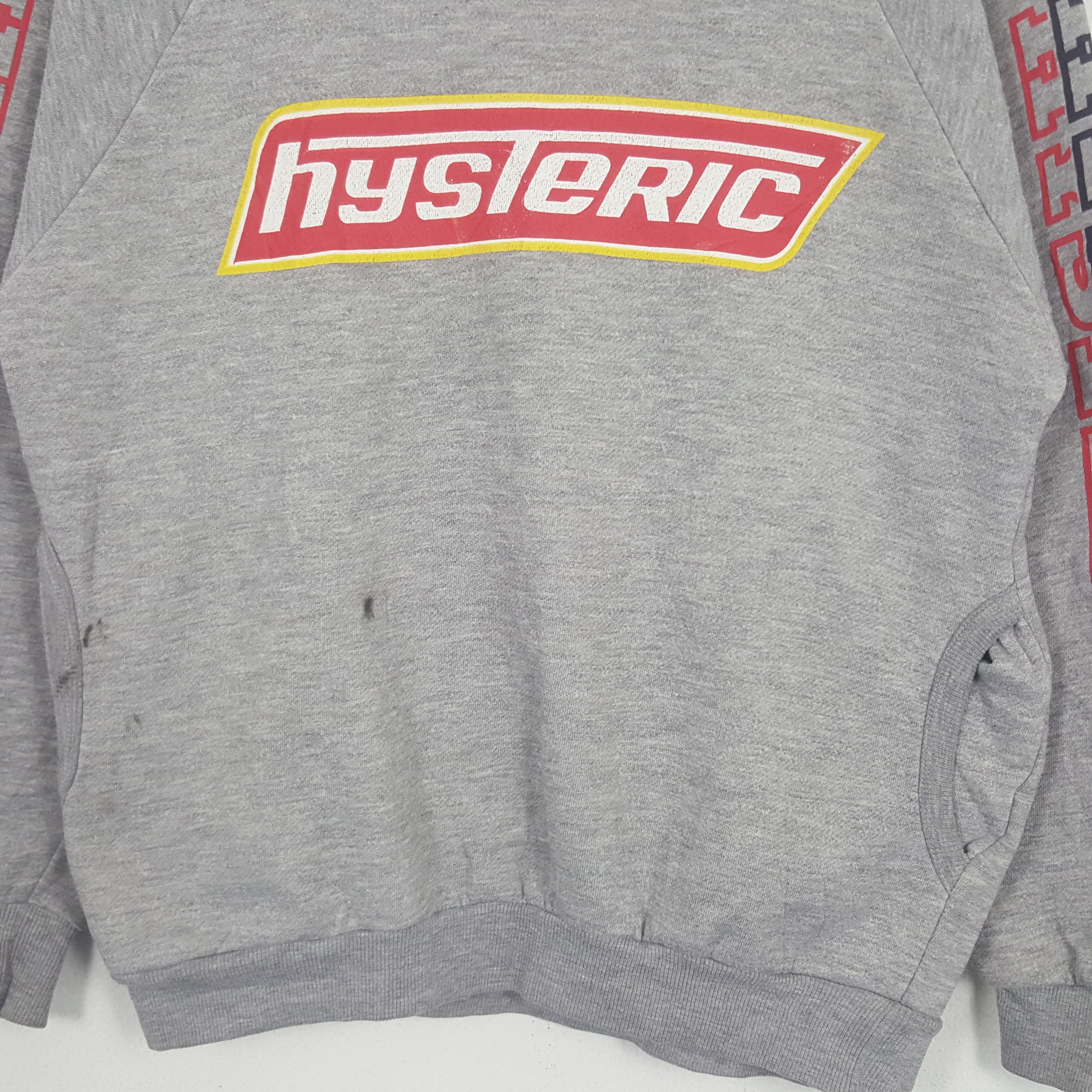 Hysteric Glamour Vintage Hysteric Glamour Backprint Custom Sweatshirt Hoodies Size US S / EU 44-46 / 1 - 4 Thumbnail