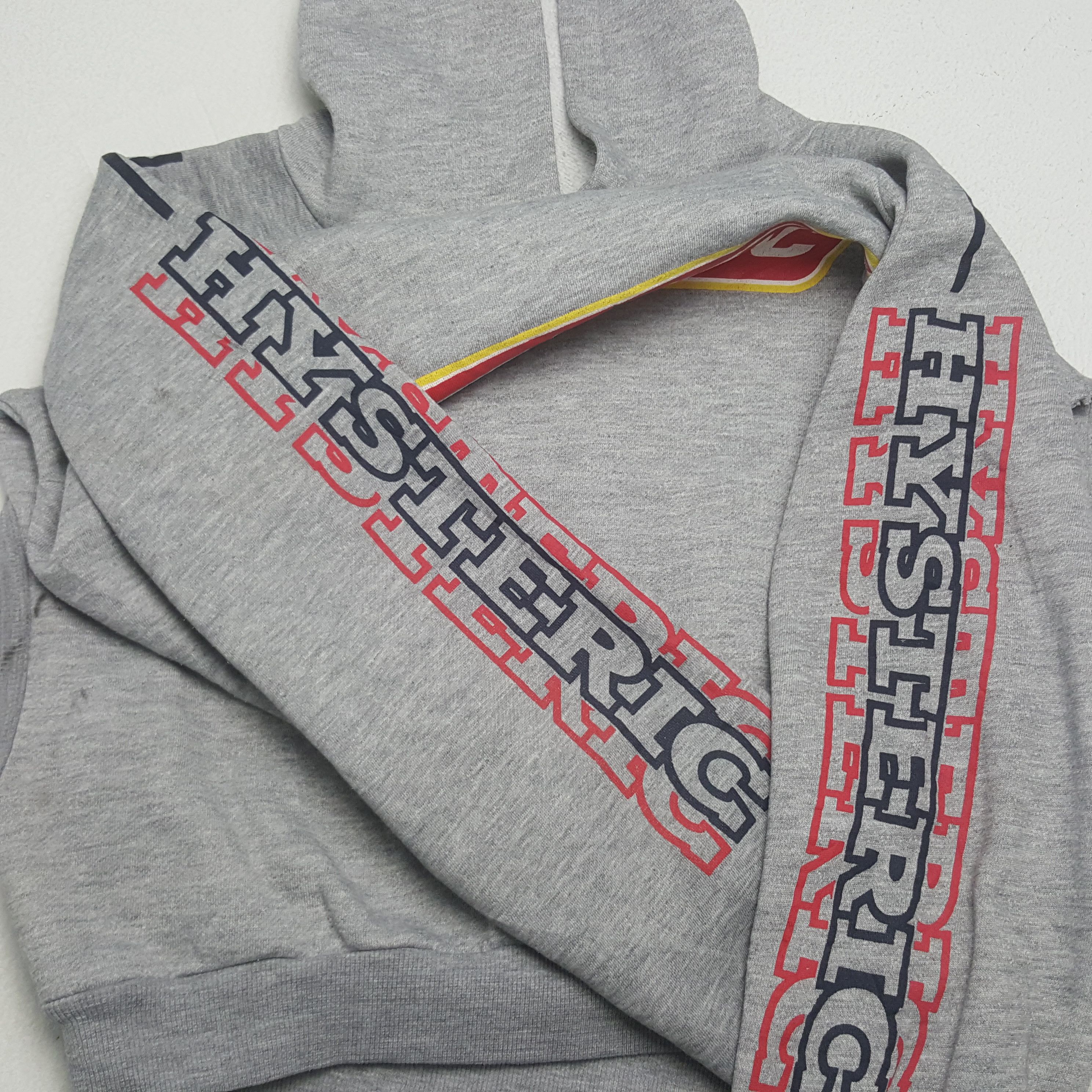 Hysteric Glamour Vintage Hysteric Glamour Backprint Custom Sweatshirt Hoodies Size US S / EU 44-46 / 1 - 9 Thumbnail