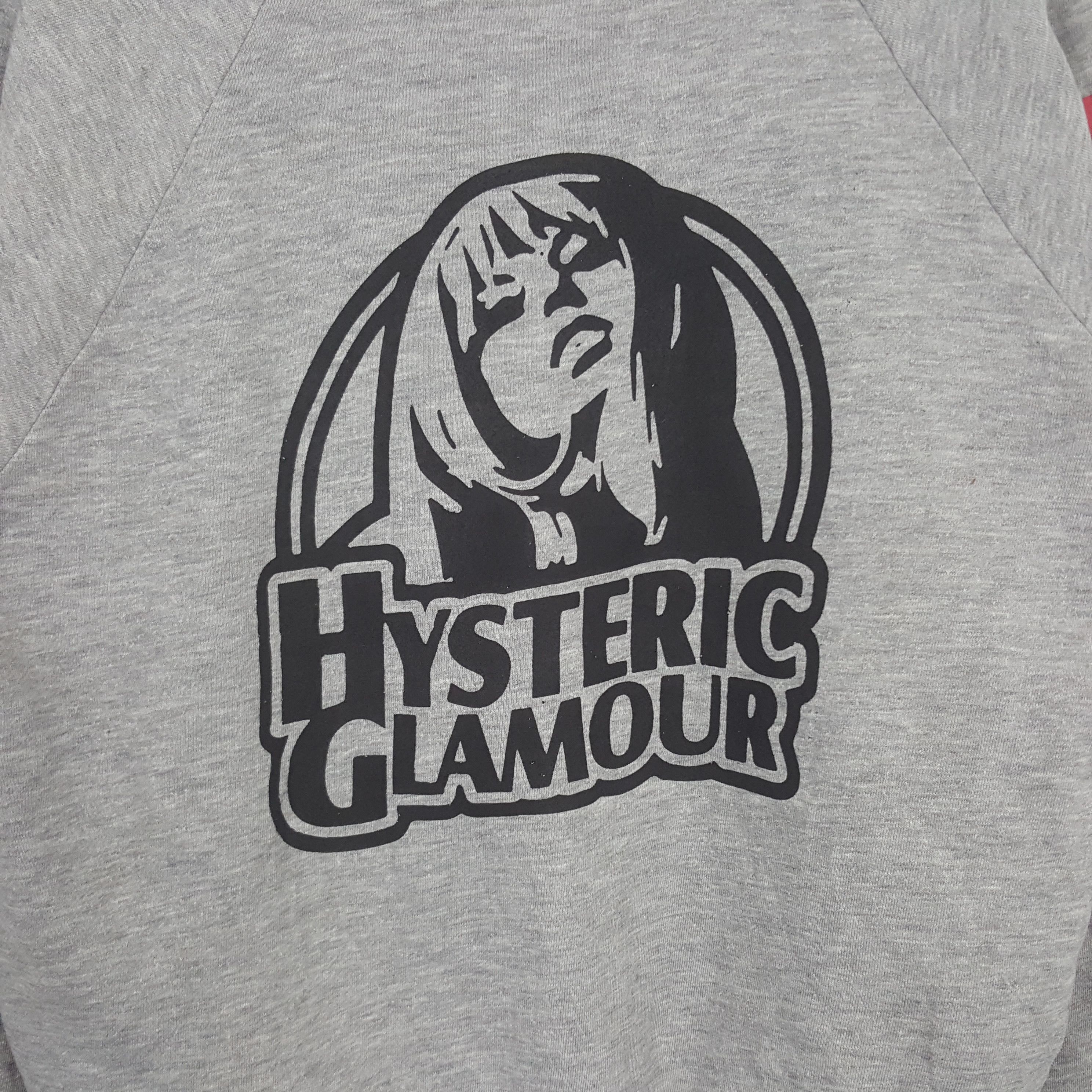Hysteric Glamour Vintage Hysteric Glamour Backprint Custom Sweatshirt Hoodies Size US S / EU 44-46 / 1 - 2 Thumbnail