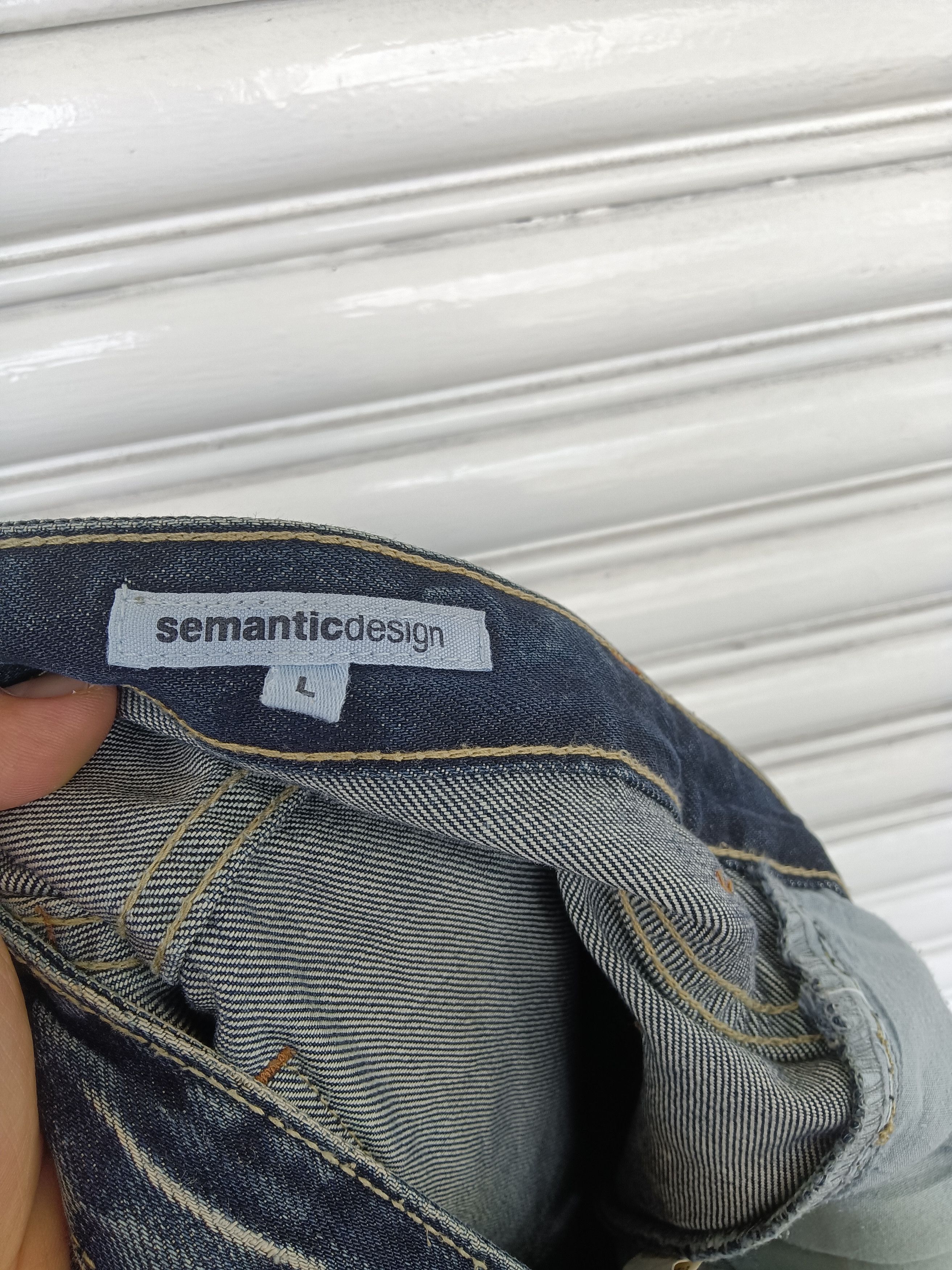 semanticdesign Semanthic Design Studded Mudwash Size US 35 - 8 Thumbnail