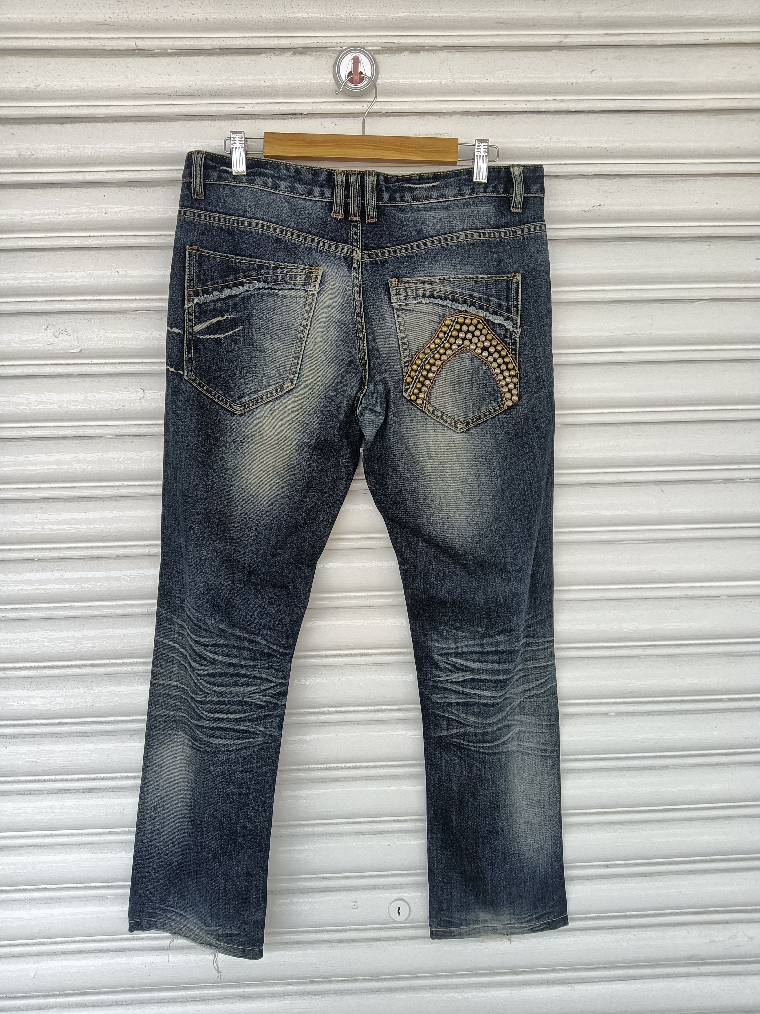 semanticdesign Semanthic Design Studded Mudwash Size US 35 - 1 Thumbnail