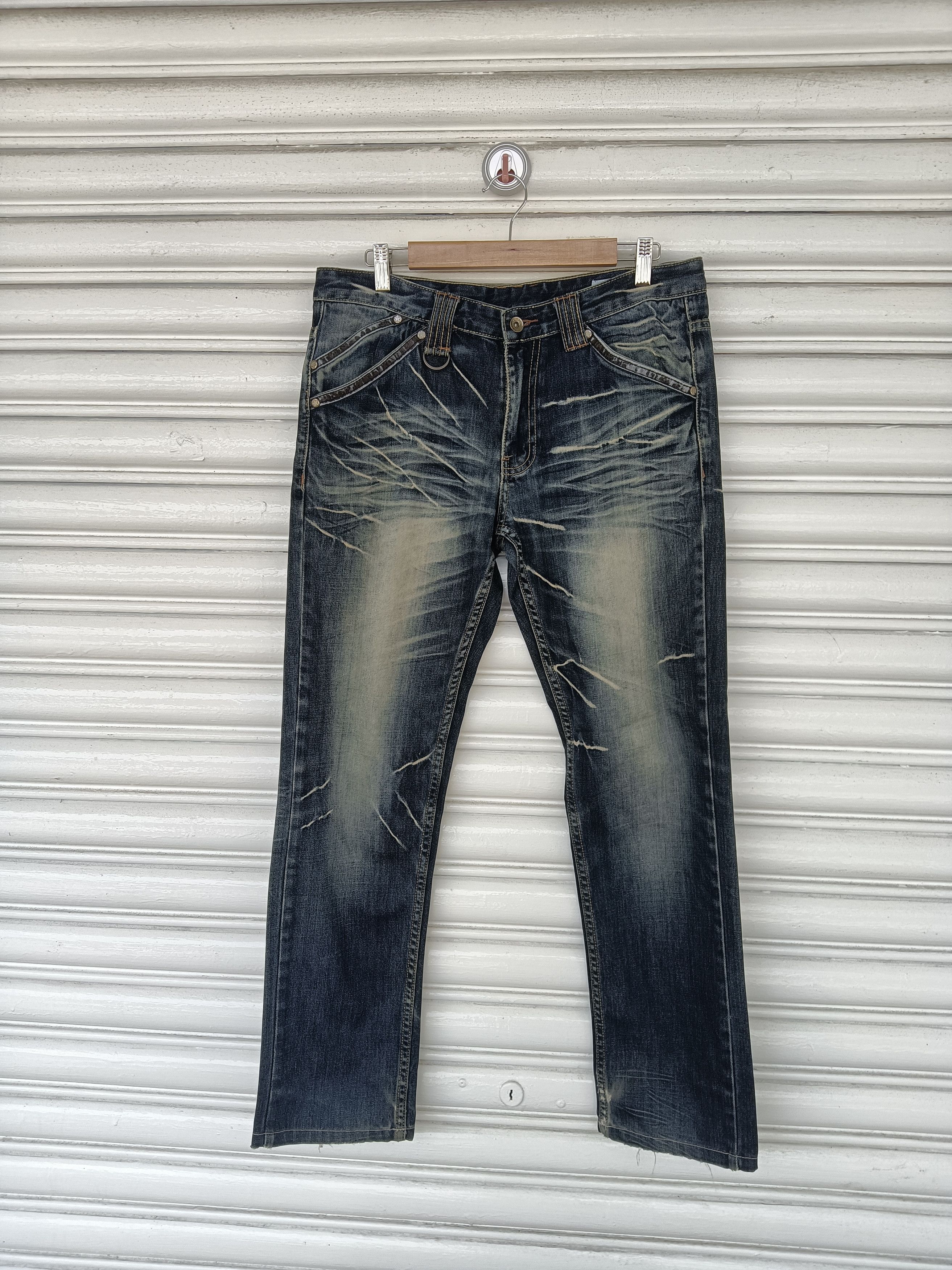 semanticdesign Semanthic Design Studded Mudwash Size US 35 - 2 Thumbnail