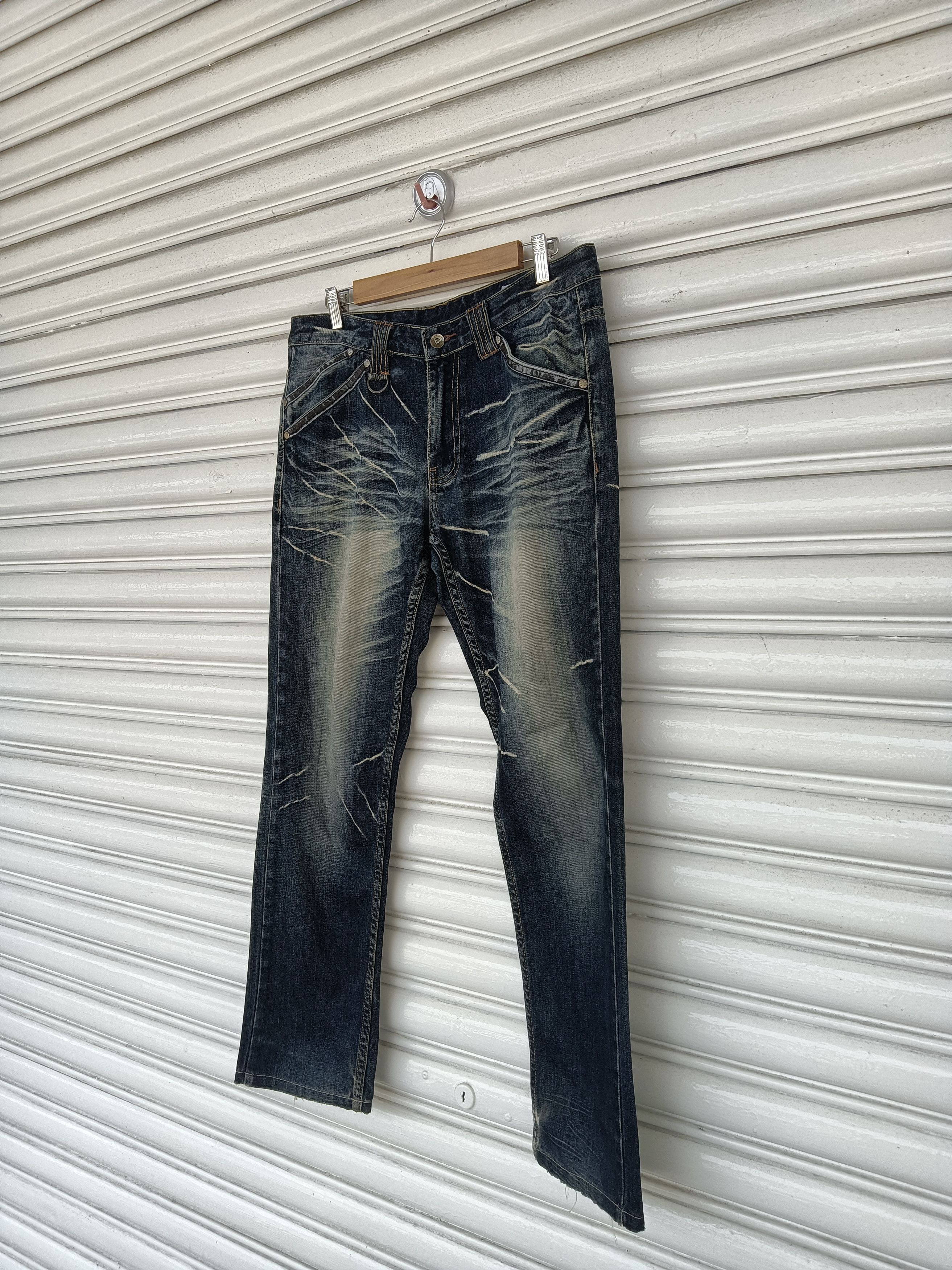 semanticdesign Semanthic Design Studded Mudwash Size US 35 - 3 Thumbnail