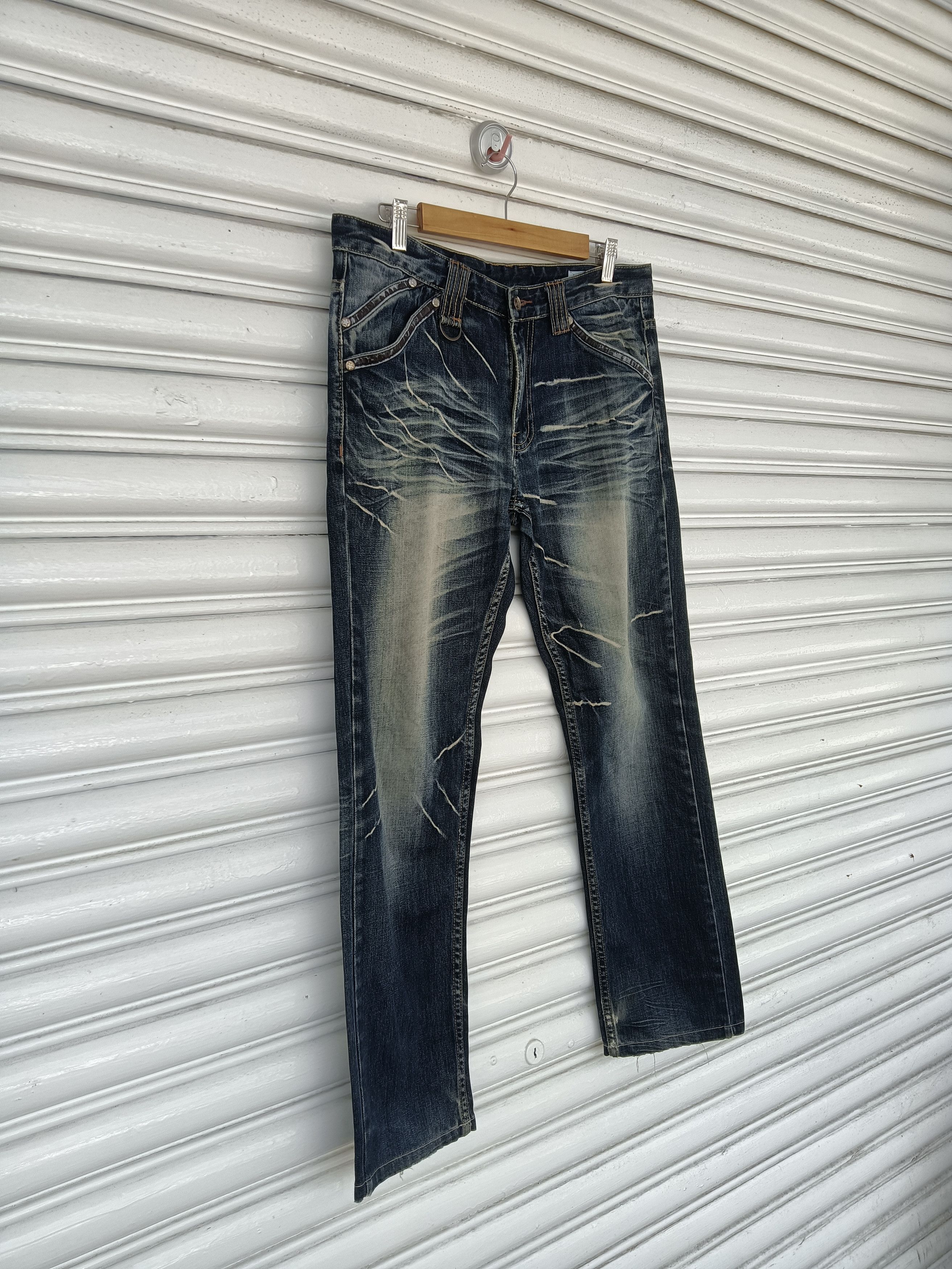 semanticdesign Semanthic Design Studded Mudwash Size US 35 - 4 Thumbnail