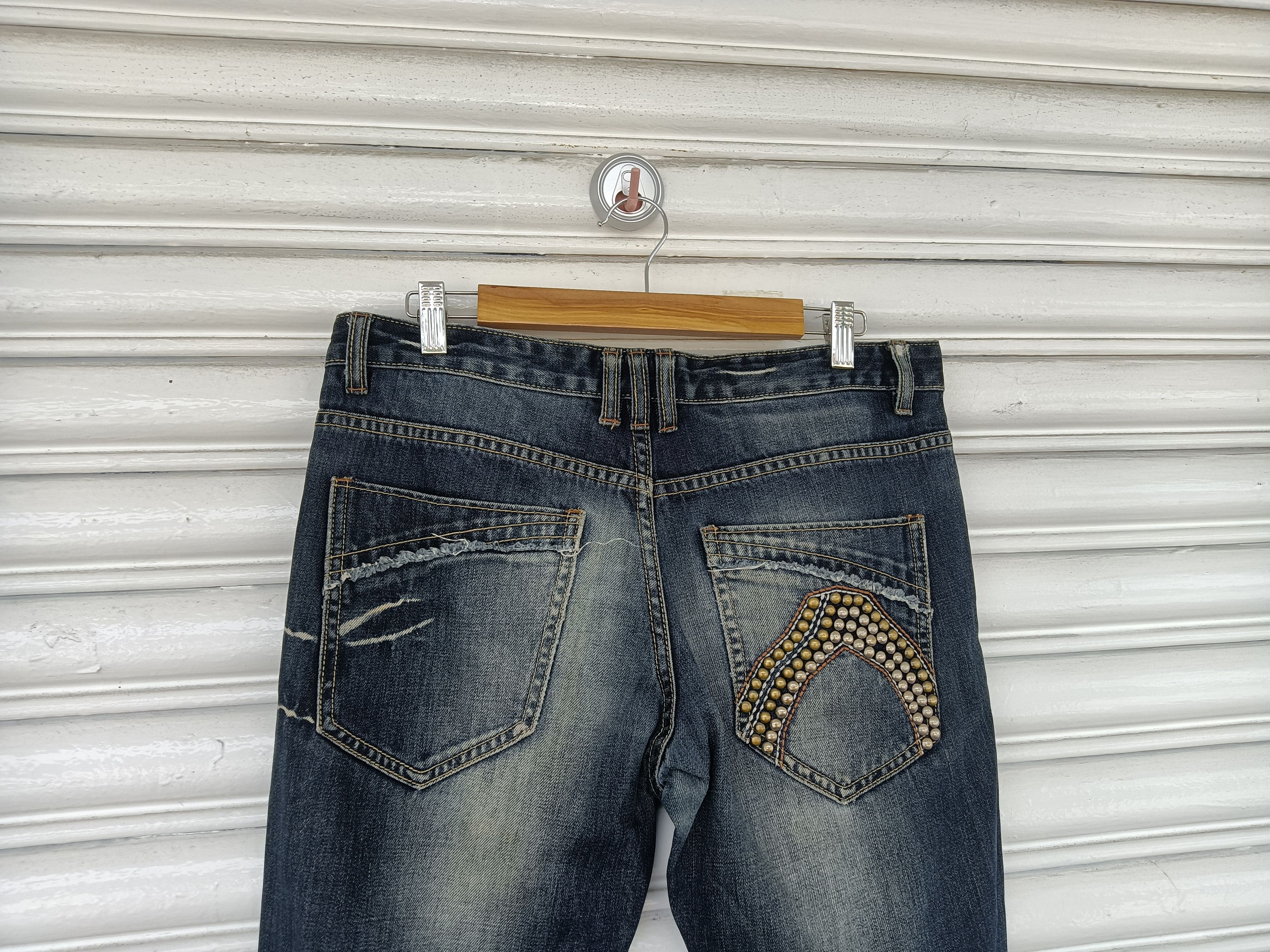 semanticdesign Semanthic Design Studded Mudwash Size US 35 - 6 Thumbnail