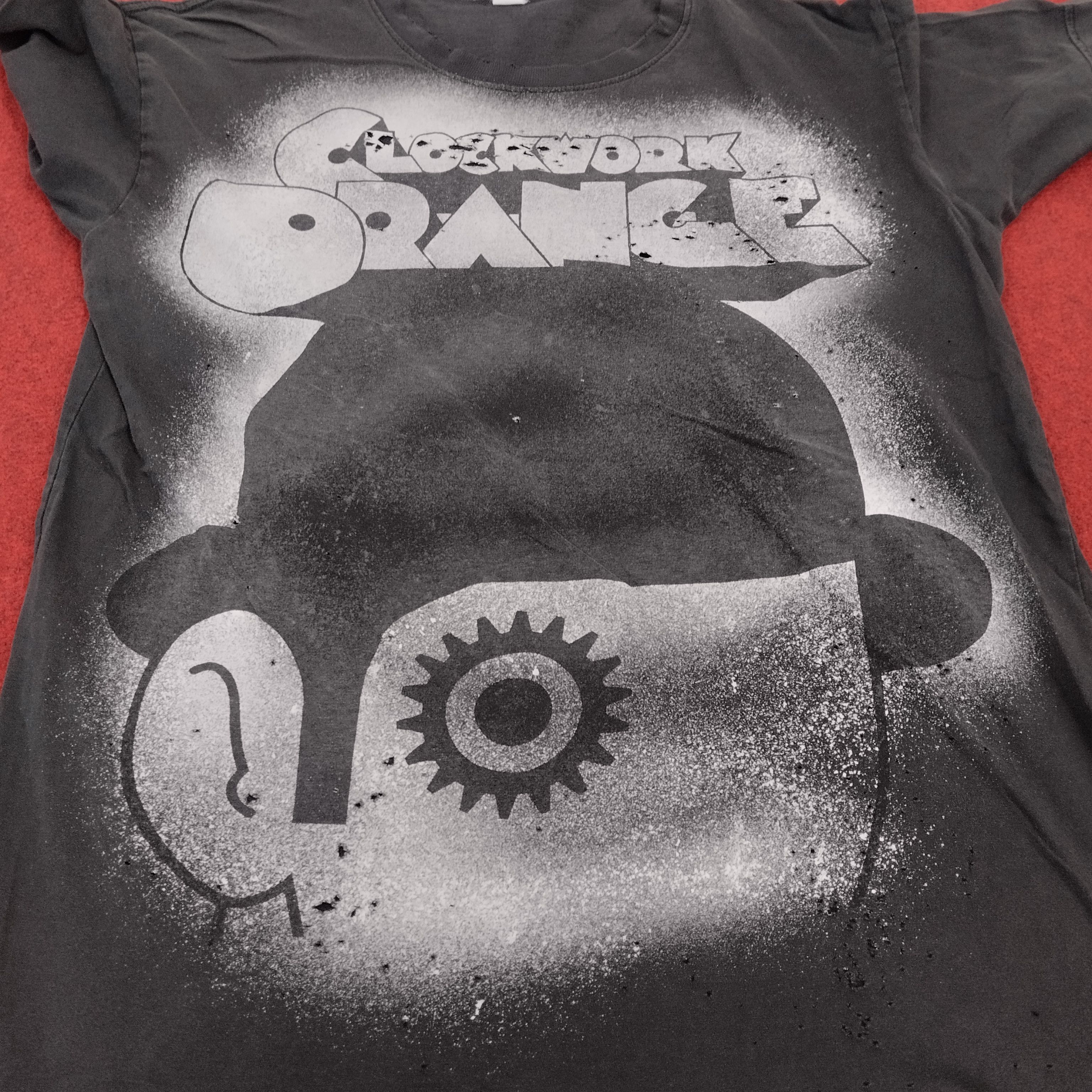 Vintage Clockwork Orange American Crime Film Tshirt dp1 Size US L / EU 52-54 / 3 - 2 Thumbnail