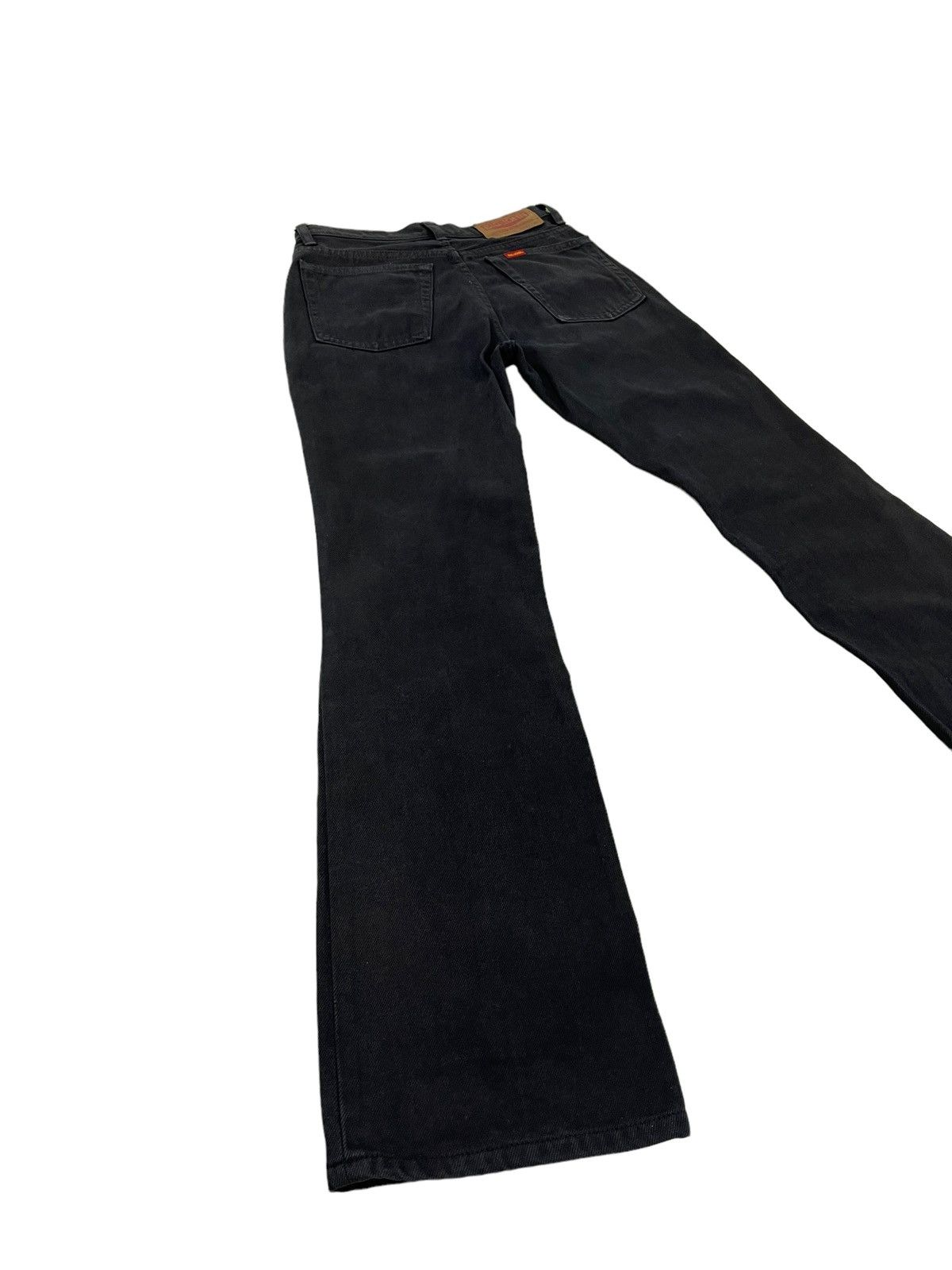 image of Hype Flare Jeans VTG Big John Denim Boot Cut 50 in Faded Black, Men's (Size 28)