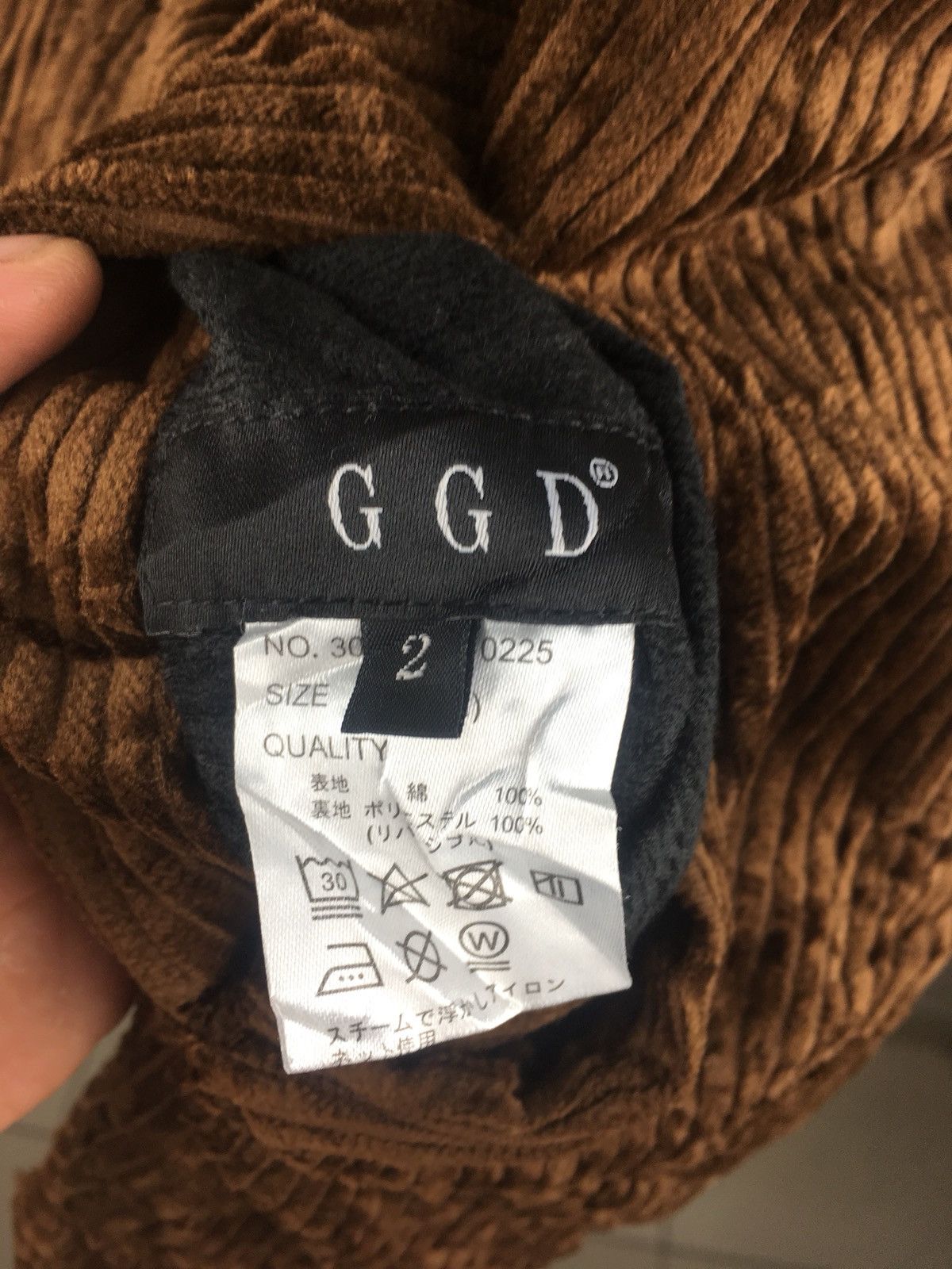 Beauty Beast × Designer × Japanese Brand Designer Japanese Brand G.G.D reversible Codroy jacket Size US XL / EU 56 / 4 - 8 Thumbnail