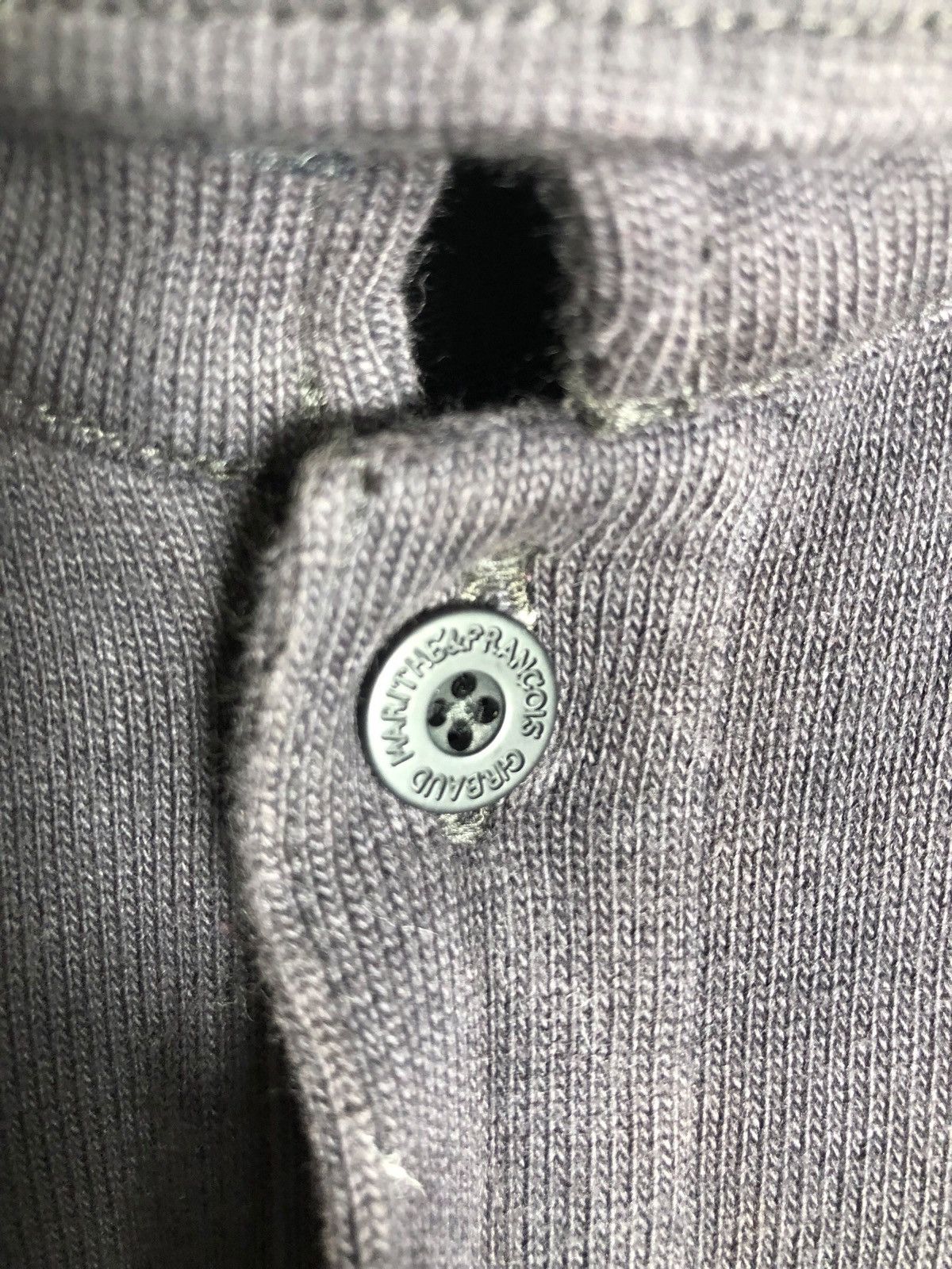 Marithe + Francois Girbaud × Vintage Marithe Francois Girbaud Button up Jacket Size US M / EU 48-50 / 2 - 4 Thumbnail
