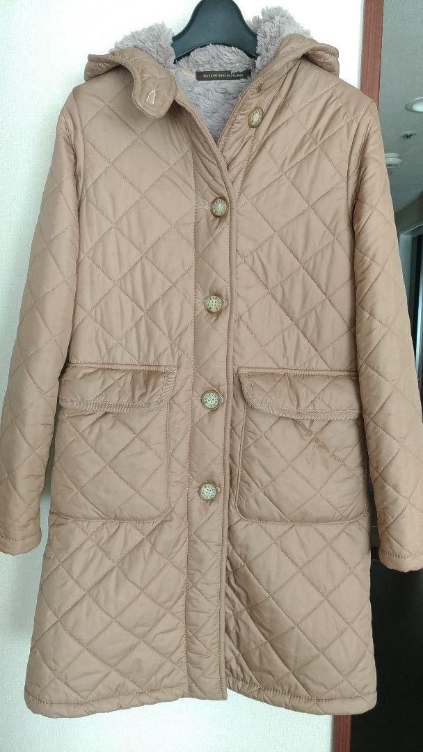 Mackintosh Mackintosh-Scotland Sherpa Quilted Brow Lon Jackets Size M / US 6-8 / IT 42-44 - 1 Thumbnail