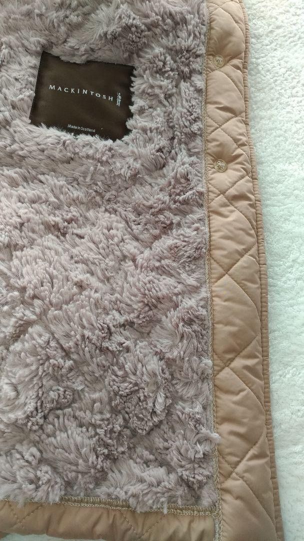 Mackintosh Mackintosh-Scotland Sherpa Quilted Brow Lon Jackets Size M / US 6-8 / IT 42-44 - 5 Thumbnail