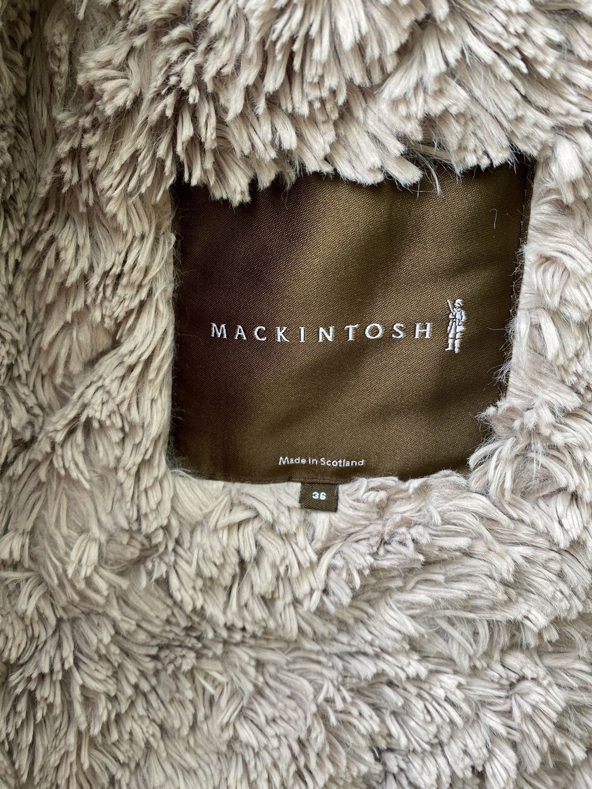 Mackintosh Mackintosh-Scotland Sherpa Quilted Brow Lon Jackets Size M / US 6-8 / IT 42-44 - 7 Thumbnail