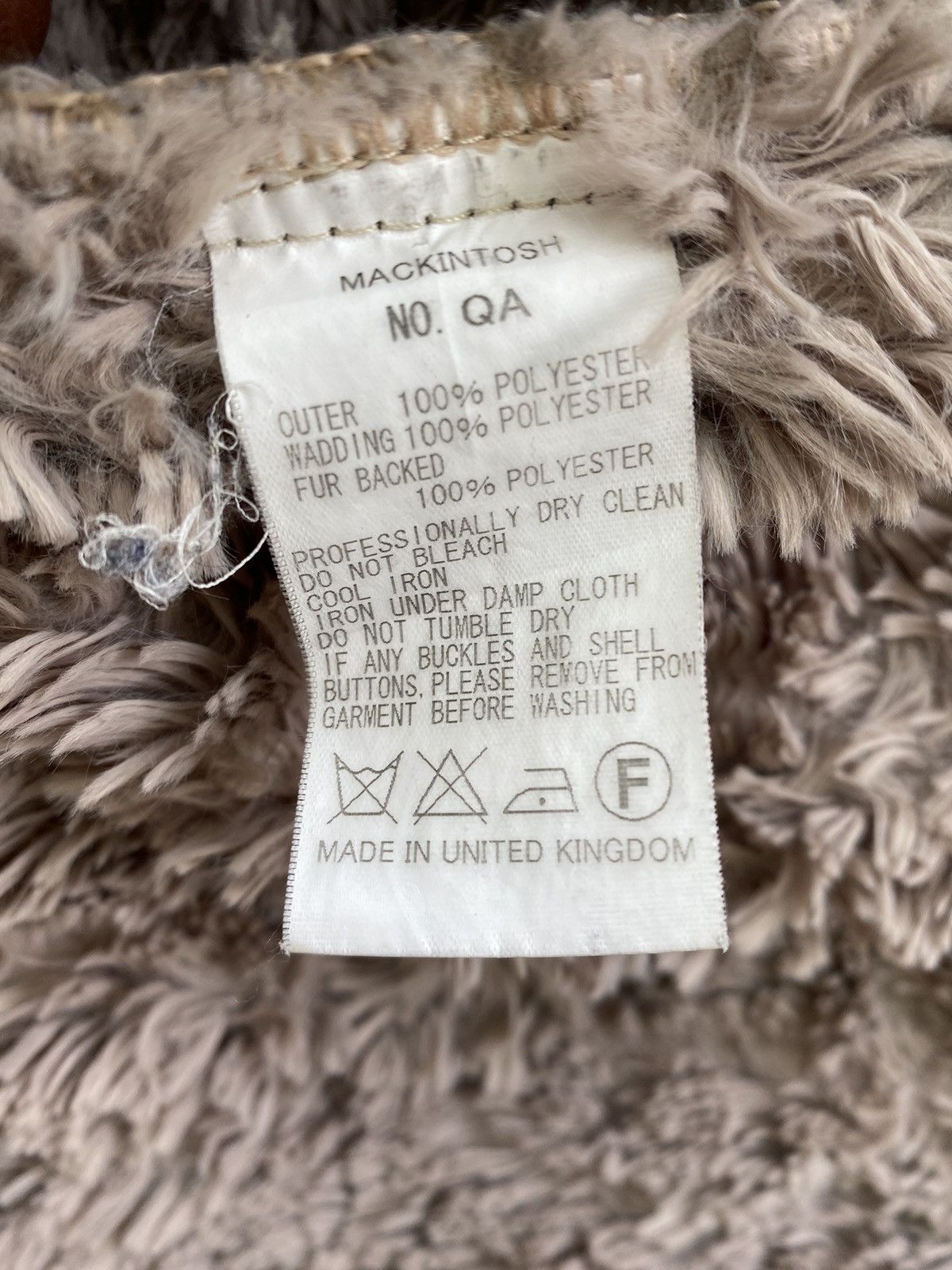 Mackintosh Mackintosh-Scotland Sherpa Quilted Brow Lon Jackets Size M / US 6-8 / IT 42-44 - 9 Thumbnail