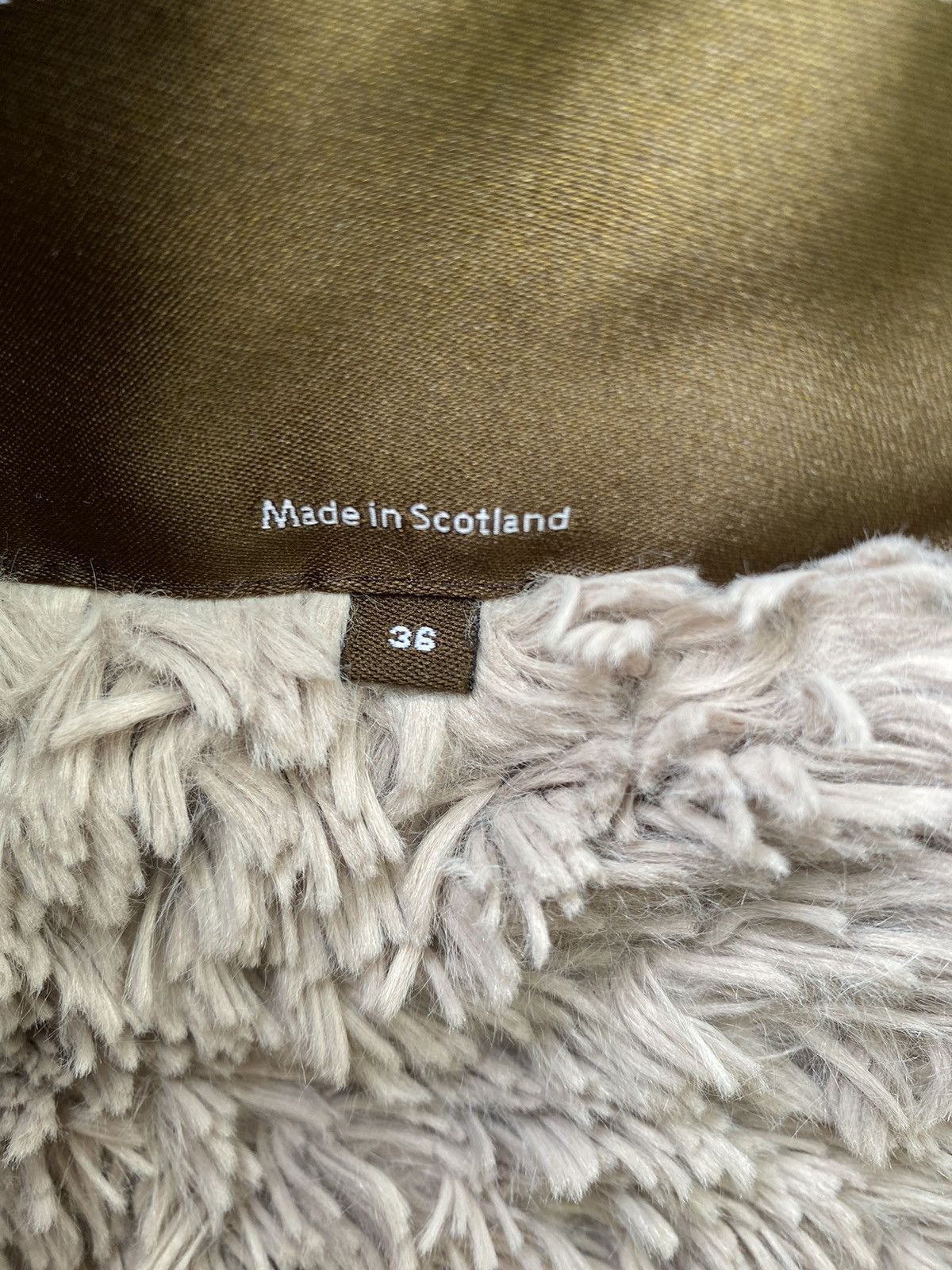 Mackintosh Mackintosh-Scotland Sherpa Quilted Brow Lon Jackets Size M / US 6-8 / IT 42-44 - 8 Thumbnail