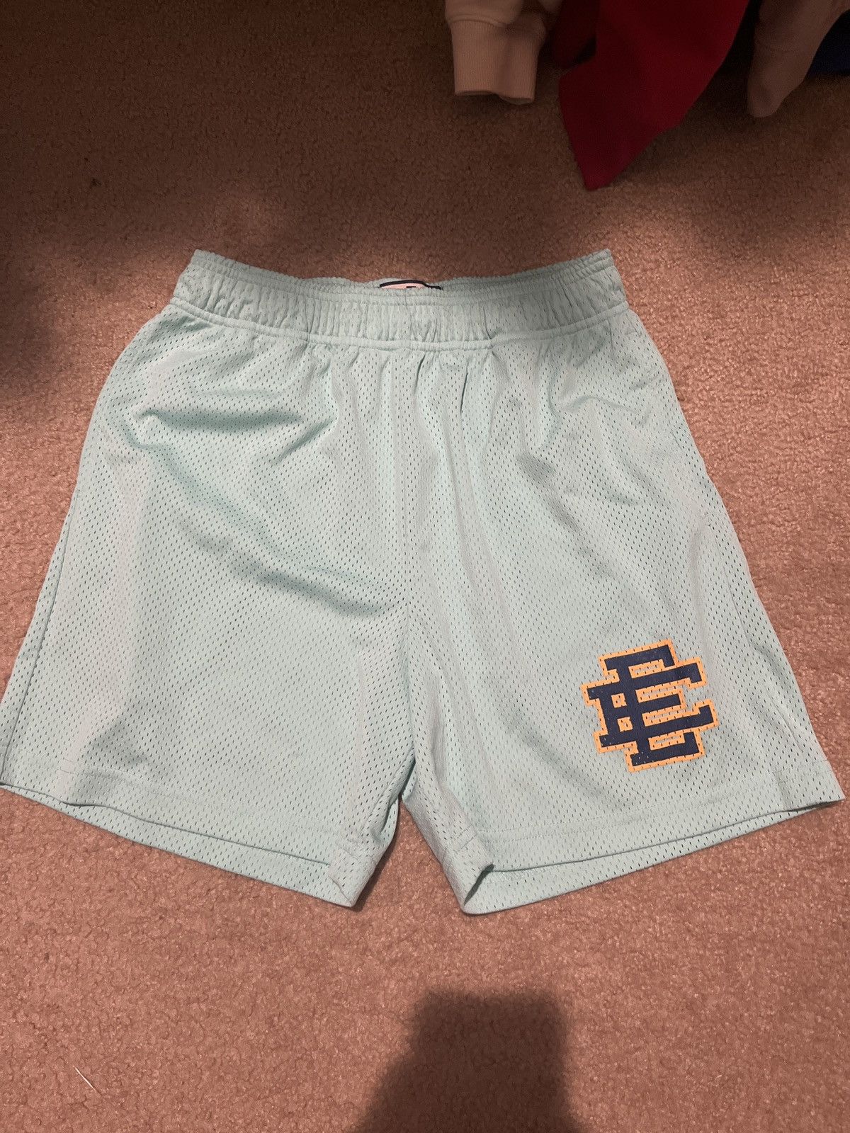 Eric Emanuel EE Teal mesh shorts Size US 34 / EU 50 - 1 Thumbnail