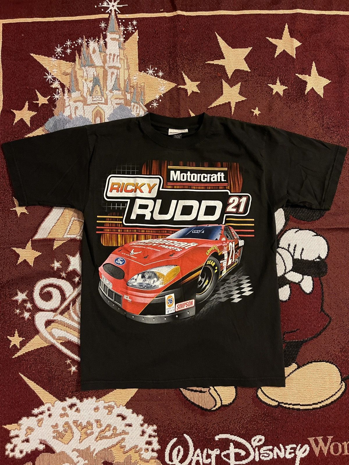 Vintage Vintage Ricky Rudd Nascar Race T-shirt. | Grailed