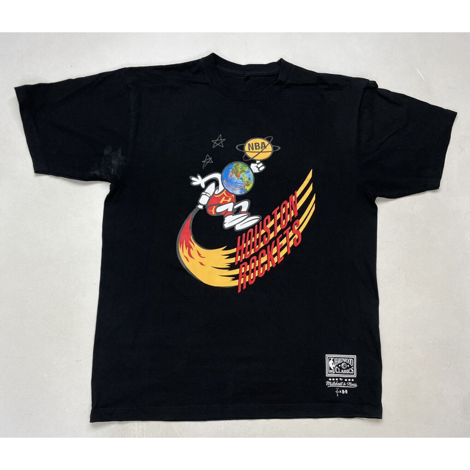 Mitchell & Ness Mitchell & Ness Cactus Jack Travis Scott Houston ...
