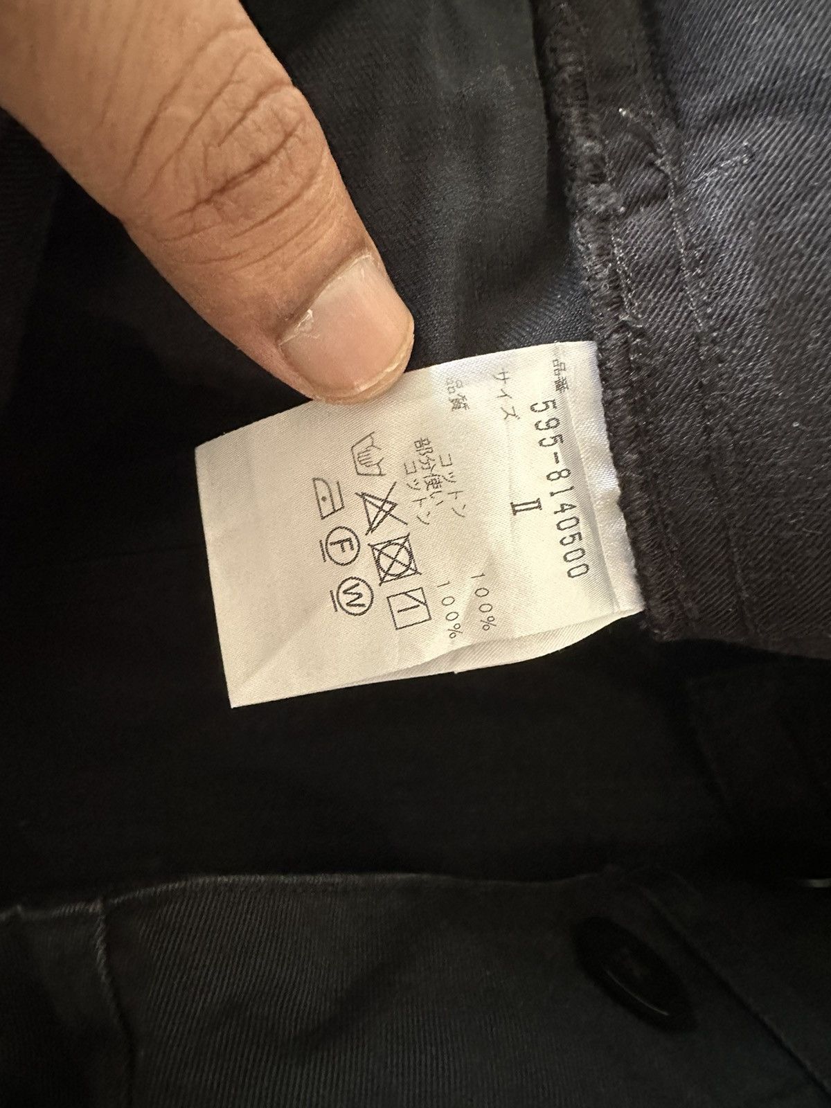 Margaret Howell 18S/S MHL by Margaret Howell utility pant Size US 30 / EU 46 - 13 Thumbnail